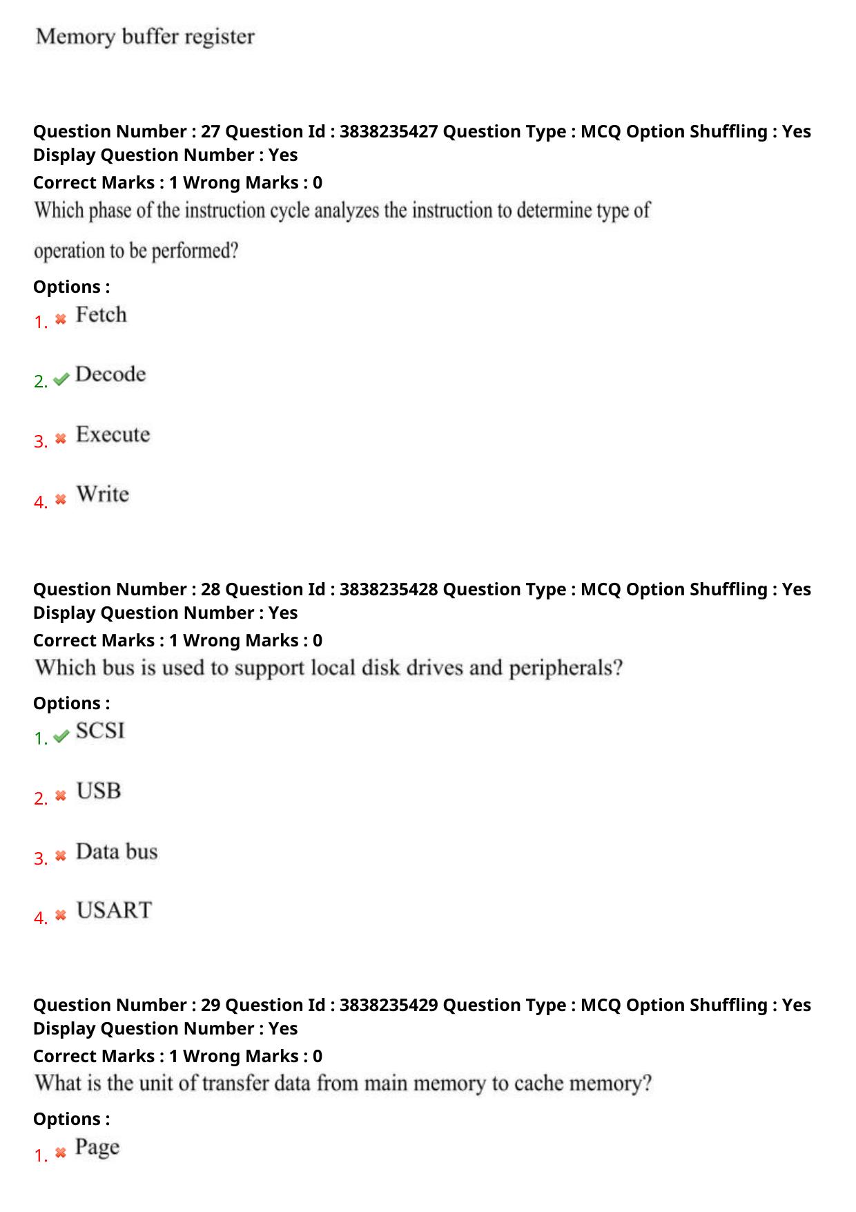 TS PGECET 2024: Computer Science & Information Technology Question Papers with Answer - Page 13