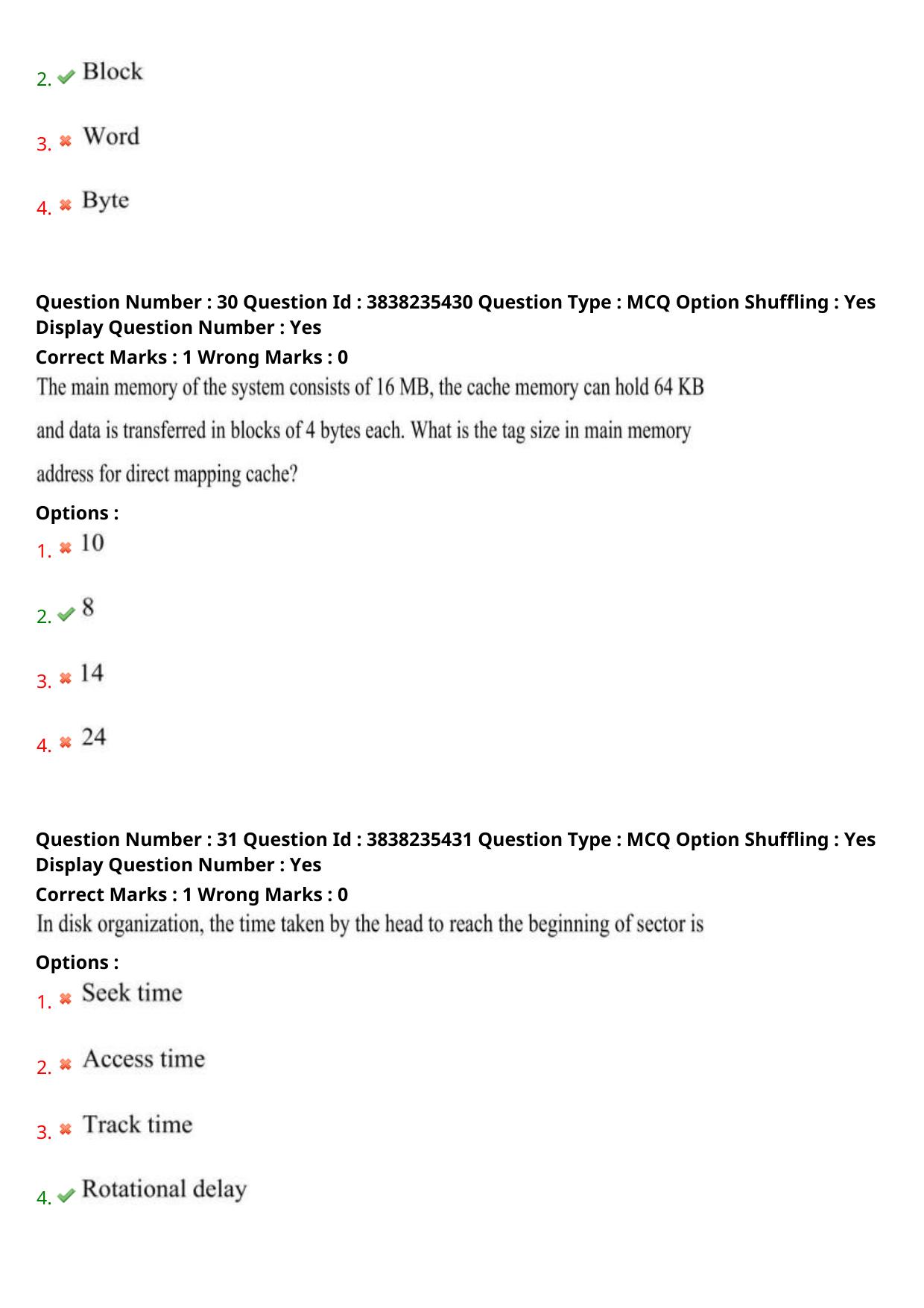TS PGECET 2024: Computer Science & Information Technology Question Papers with Answer - Page 14