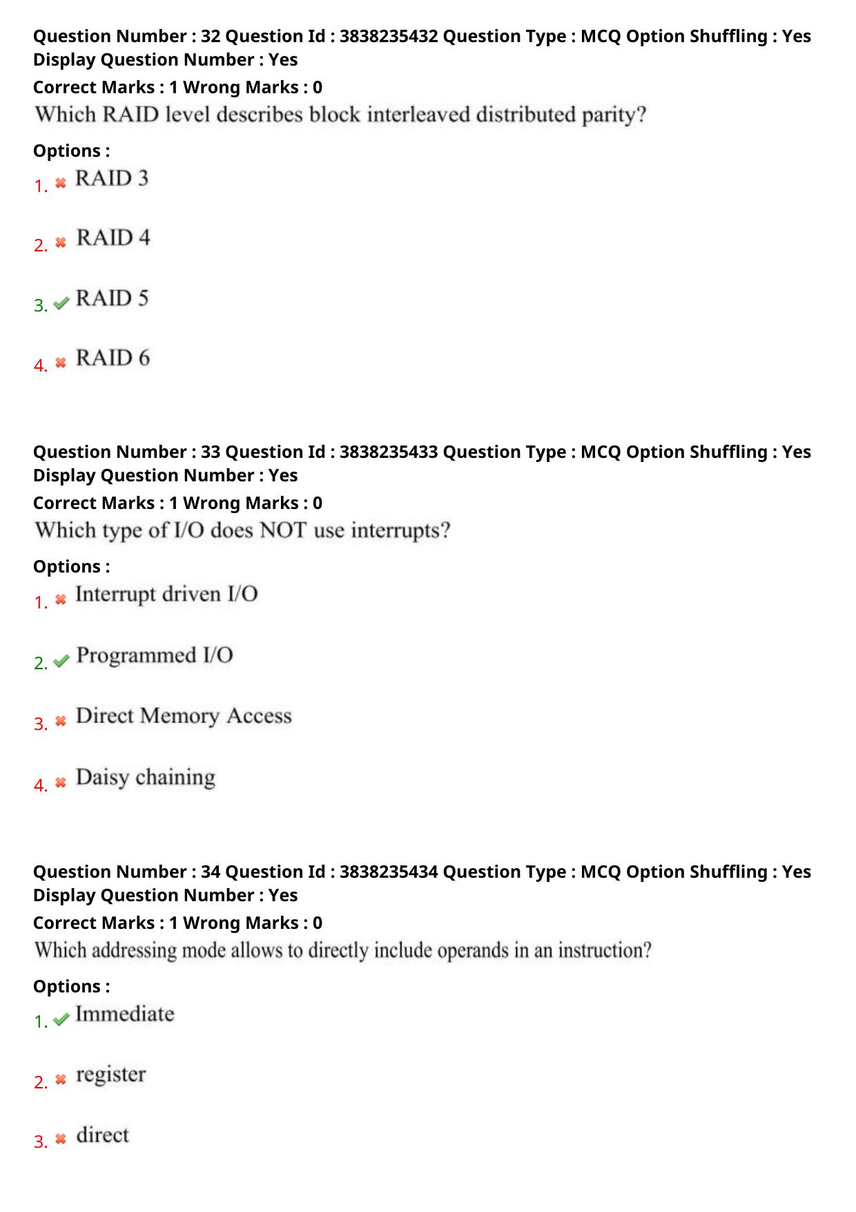 TS PGECET 2024: Computer Science & Information Technology Question Papers with Answer - Page 15