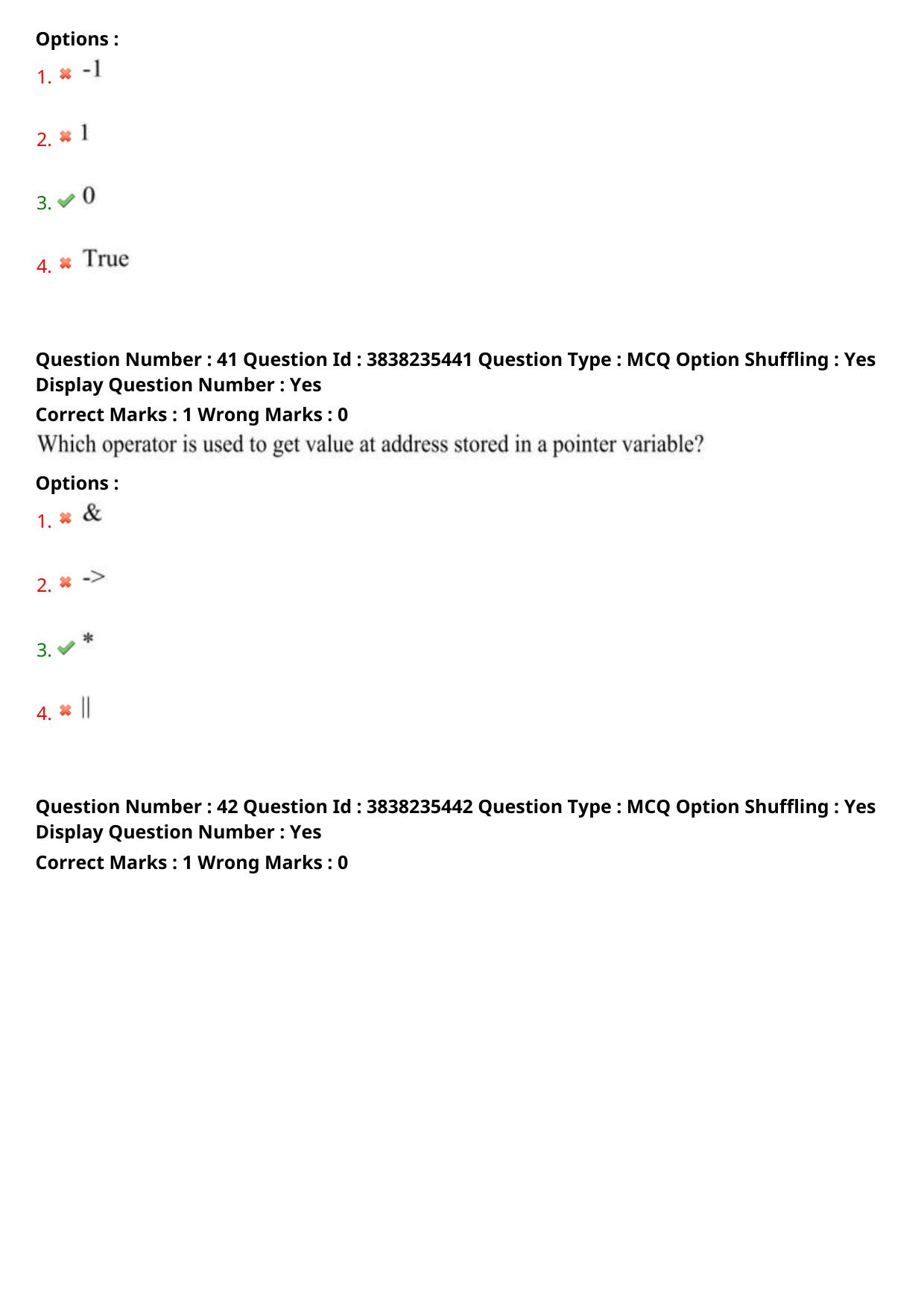 TS PGECET 2024: Computer Science & Information Technology Question Papers with Answer - Page 18