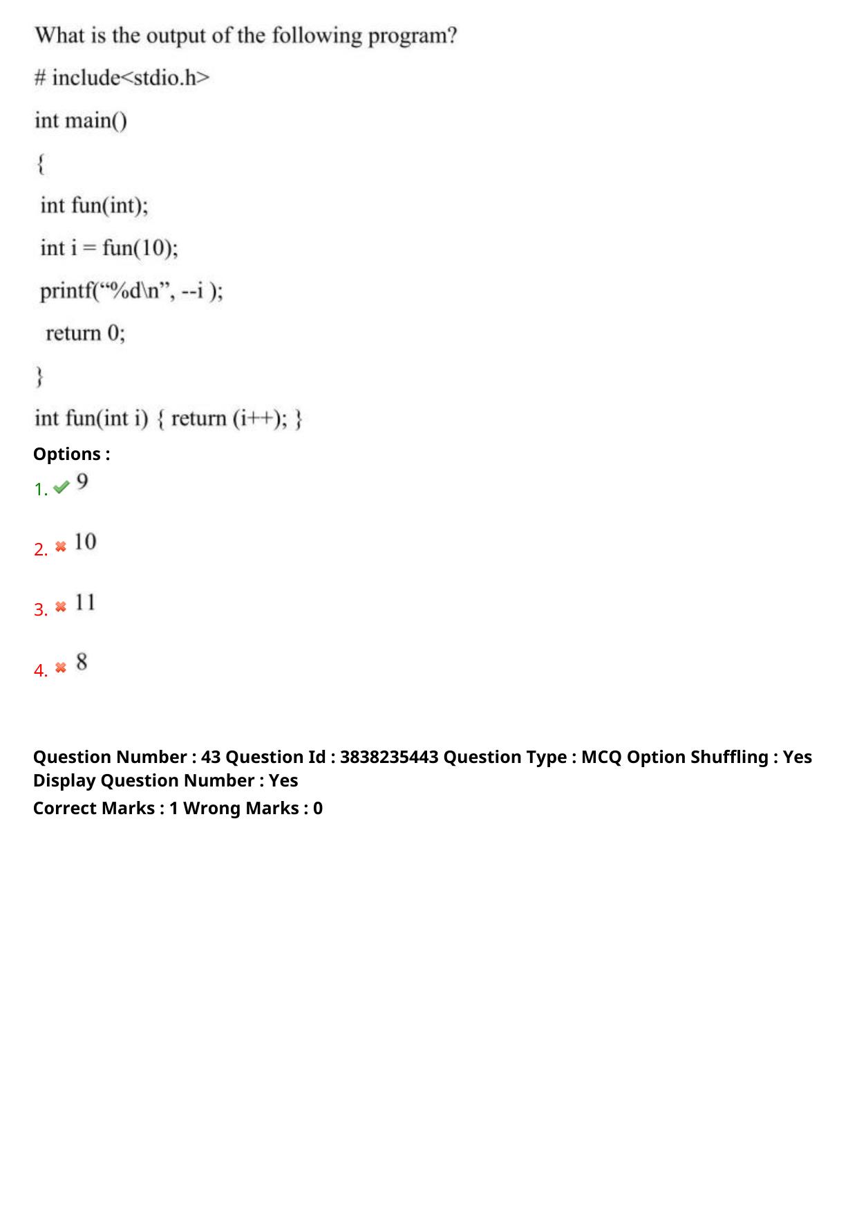 TS PGECET 2024: Computer Science & Information Technology Question Papers with Answer - Page 19