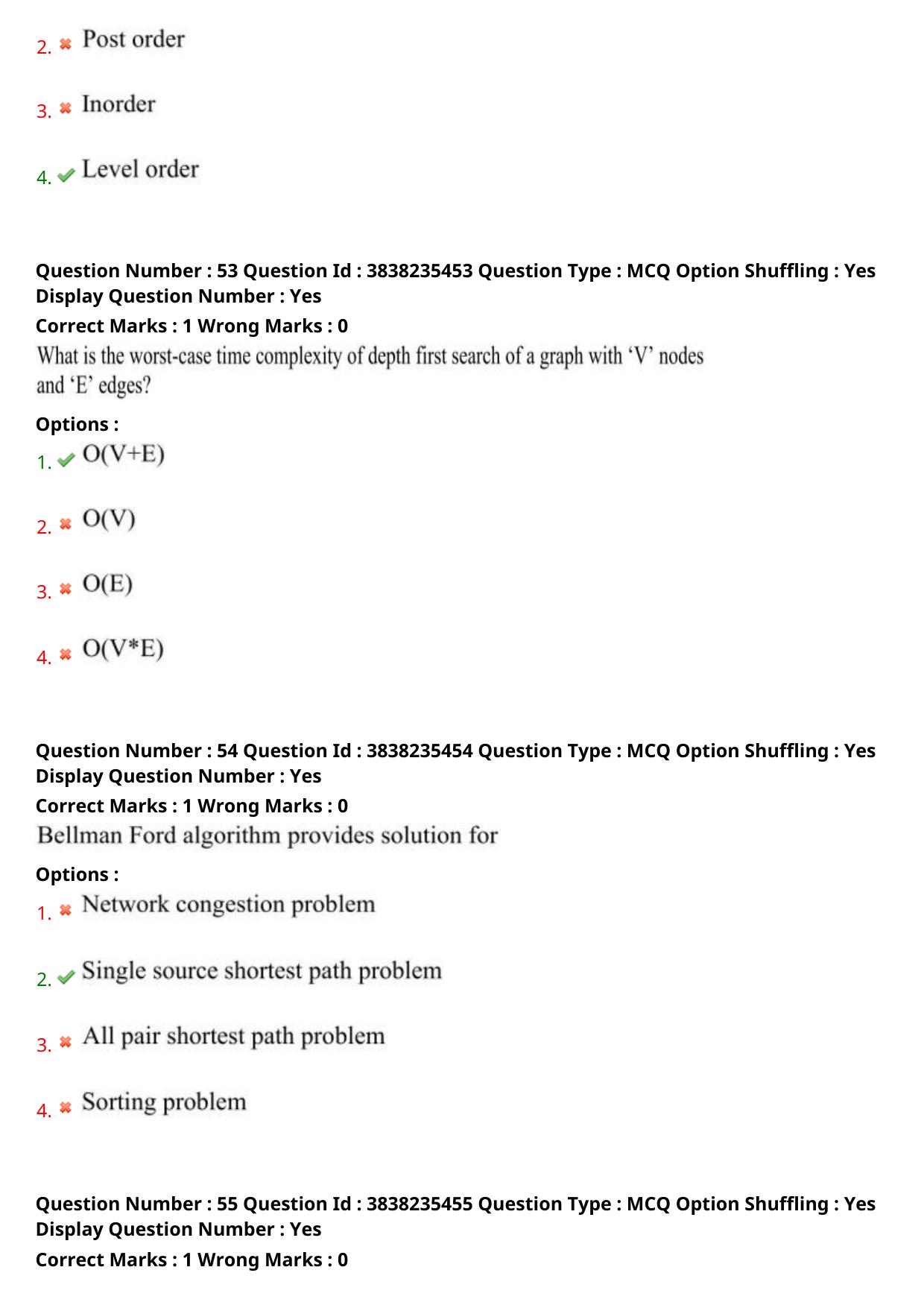 TS PGECET 2024: Computer Science & Information Technology Question Papers with Answer - Page 24