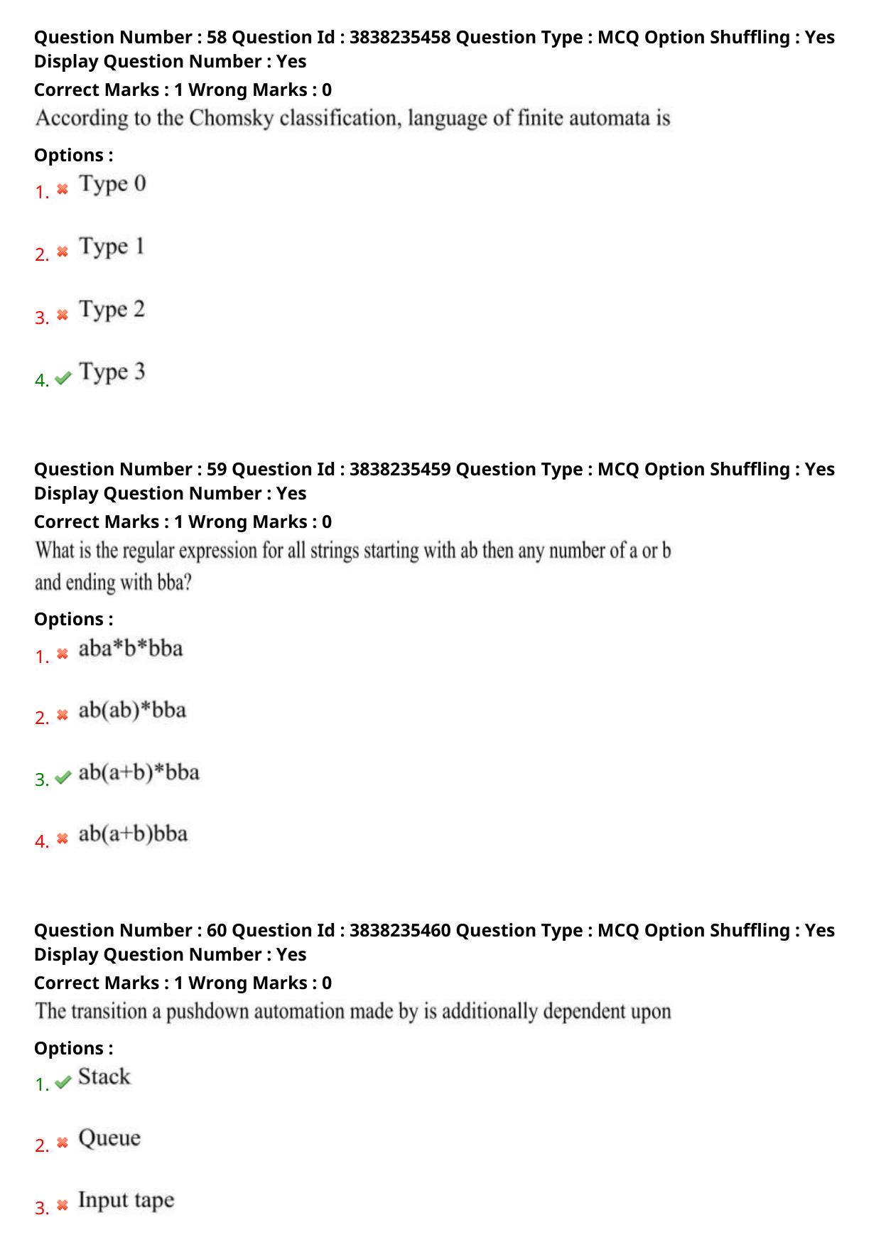 TS PGECET 2024: Computer Science & Information Technology Question Papers with Answer - Page 26