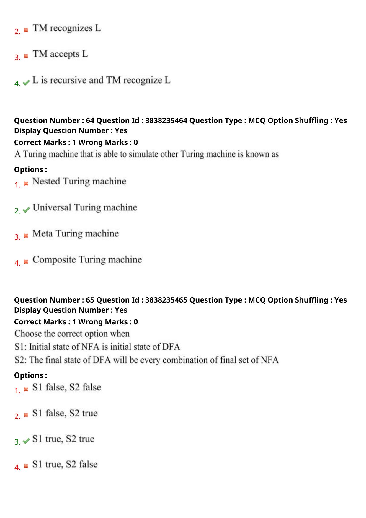 TS PGECET 2024: Computer Science & Information Technology Question Papers with Answer - Page 28