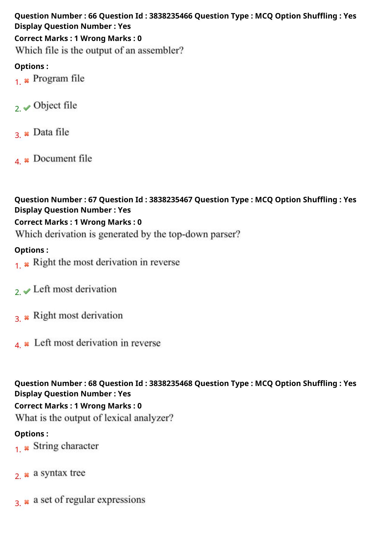 TS PGECET 2024: Computer Science & Information Technology Question Papers with Answer - Page 29