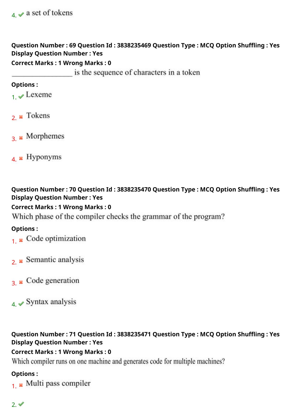 TS PGECET 2024: Computer Science & Information Technology Question Papers with Answer - Page 30