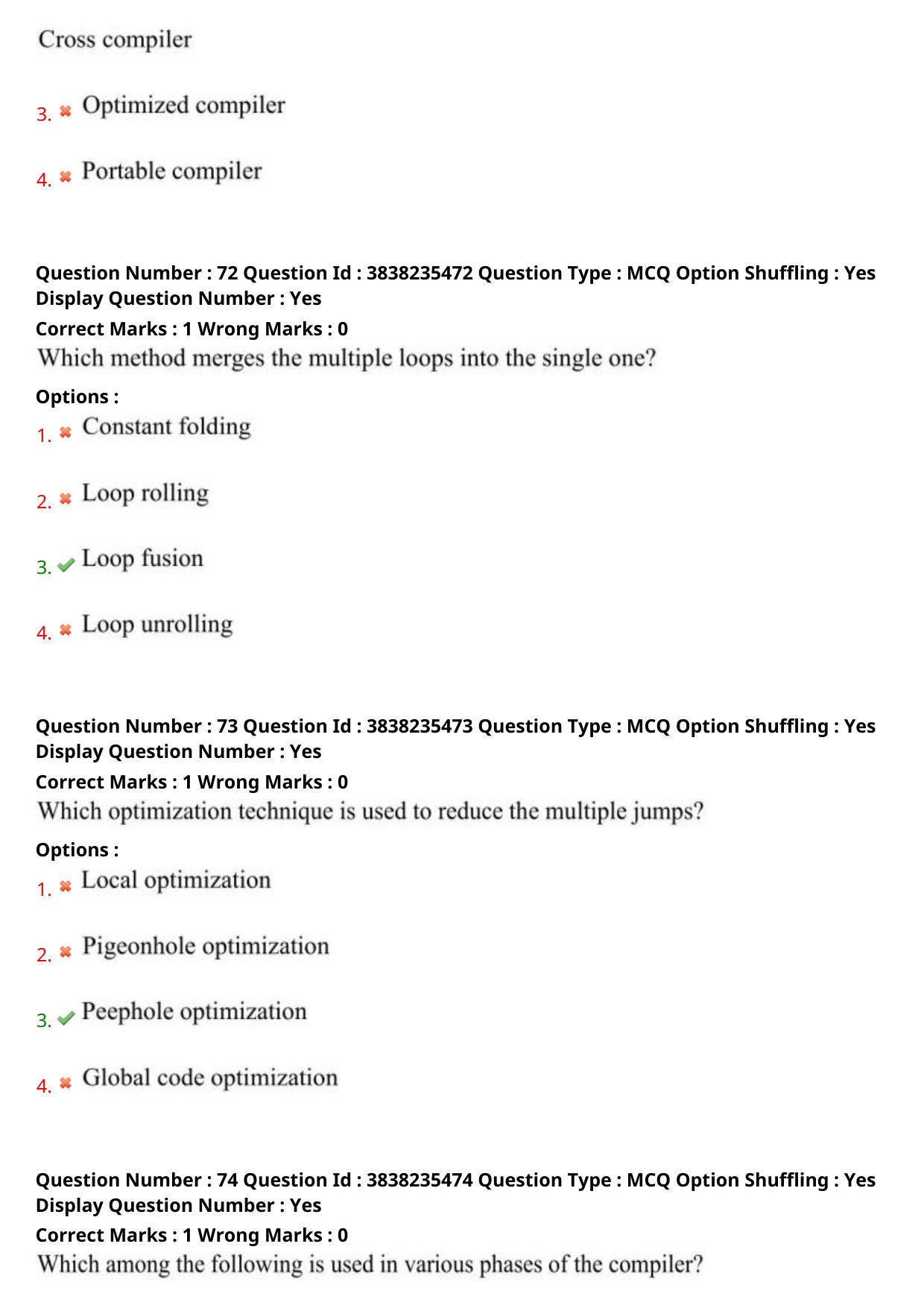 TS PGECET 2024: Computer Science & Information Technology Question Papers with Answer - Page 31