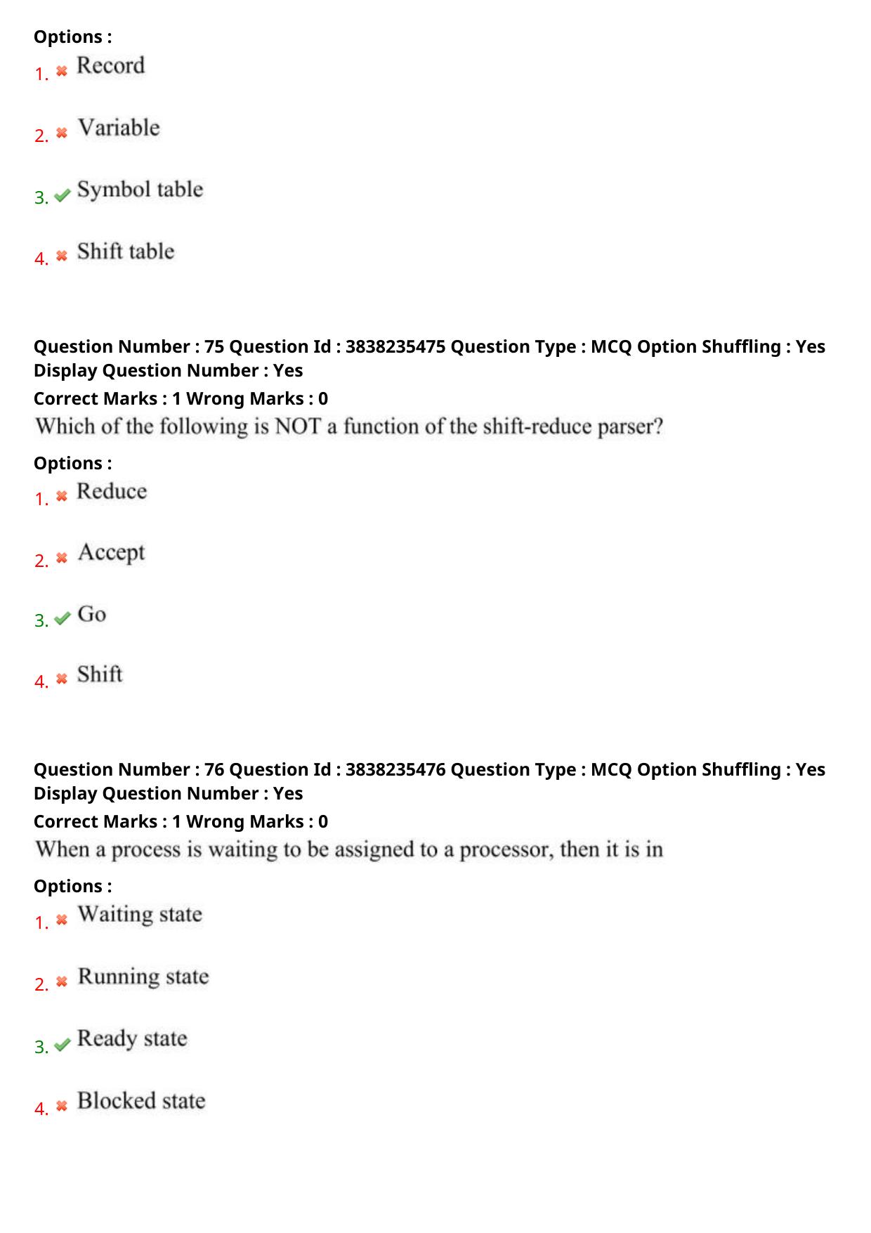 TS PGECET 2024: Computer Science & Information Technology Question Papers with Answer - Page 32
