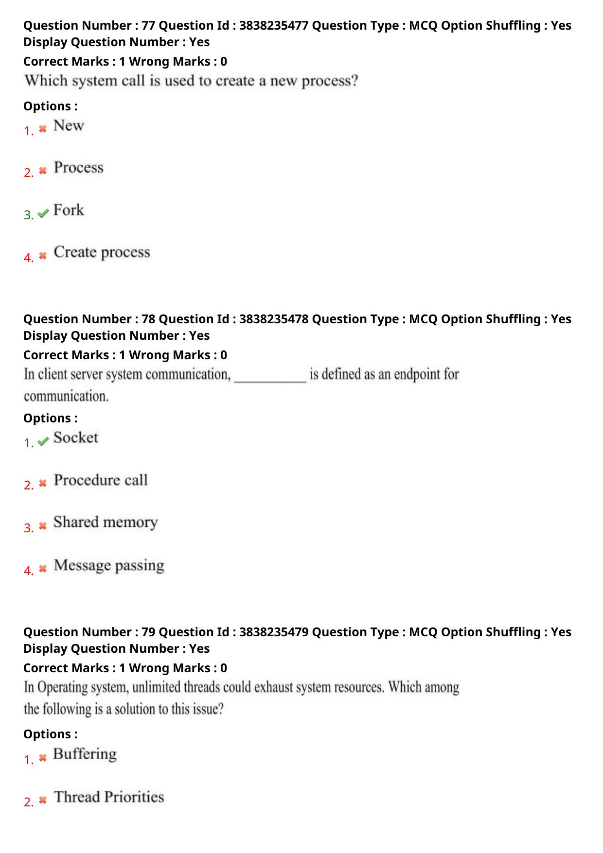 TS PGECET 2024: Computer Science & Information Technology Question Papers with Answer - Page 33
