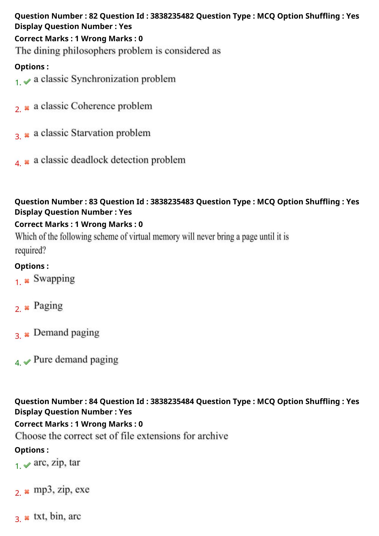 TS PGECET 2024: Computer Science & Information Technology Question Papers with Answer - Page 35