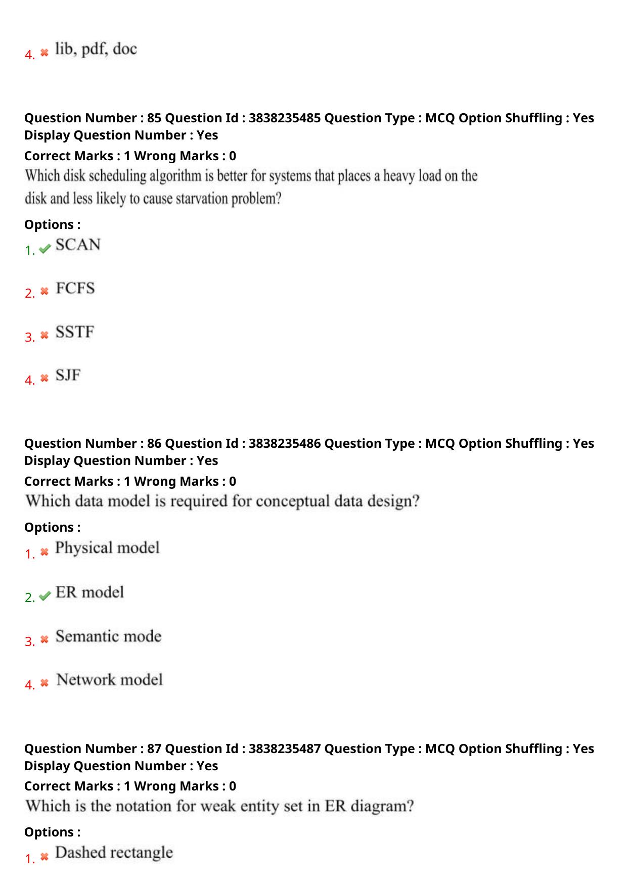 TS PGECET 2024: Computer Science & Information Technology Question Papers with Answer - Page 36