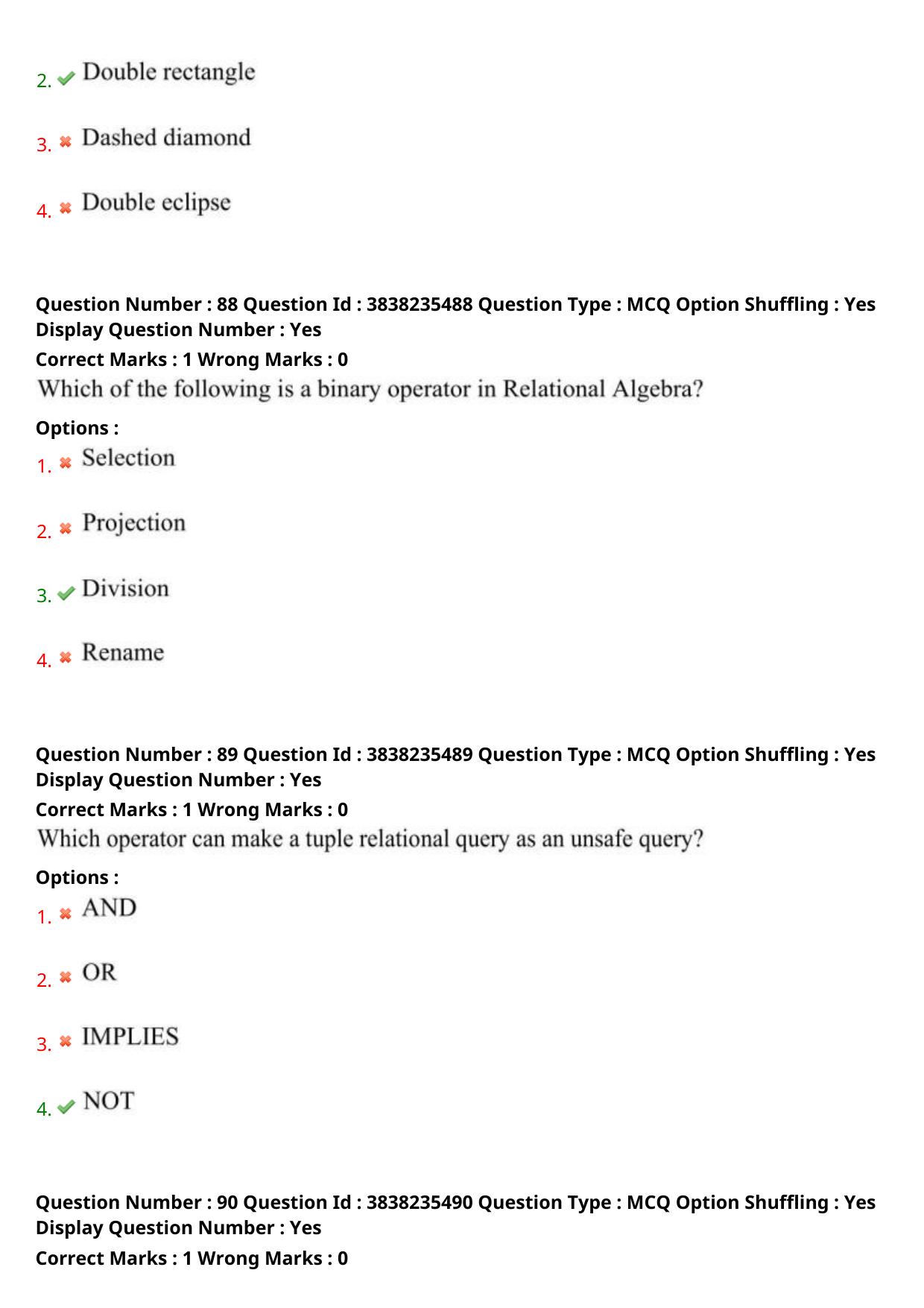 TS PGECET 2024: Computer Science & Information Technology Question Papers with Answer - Page 37