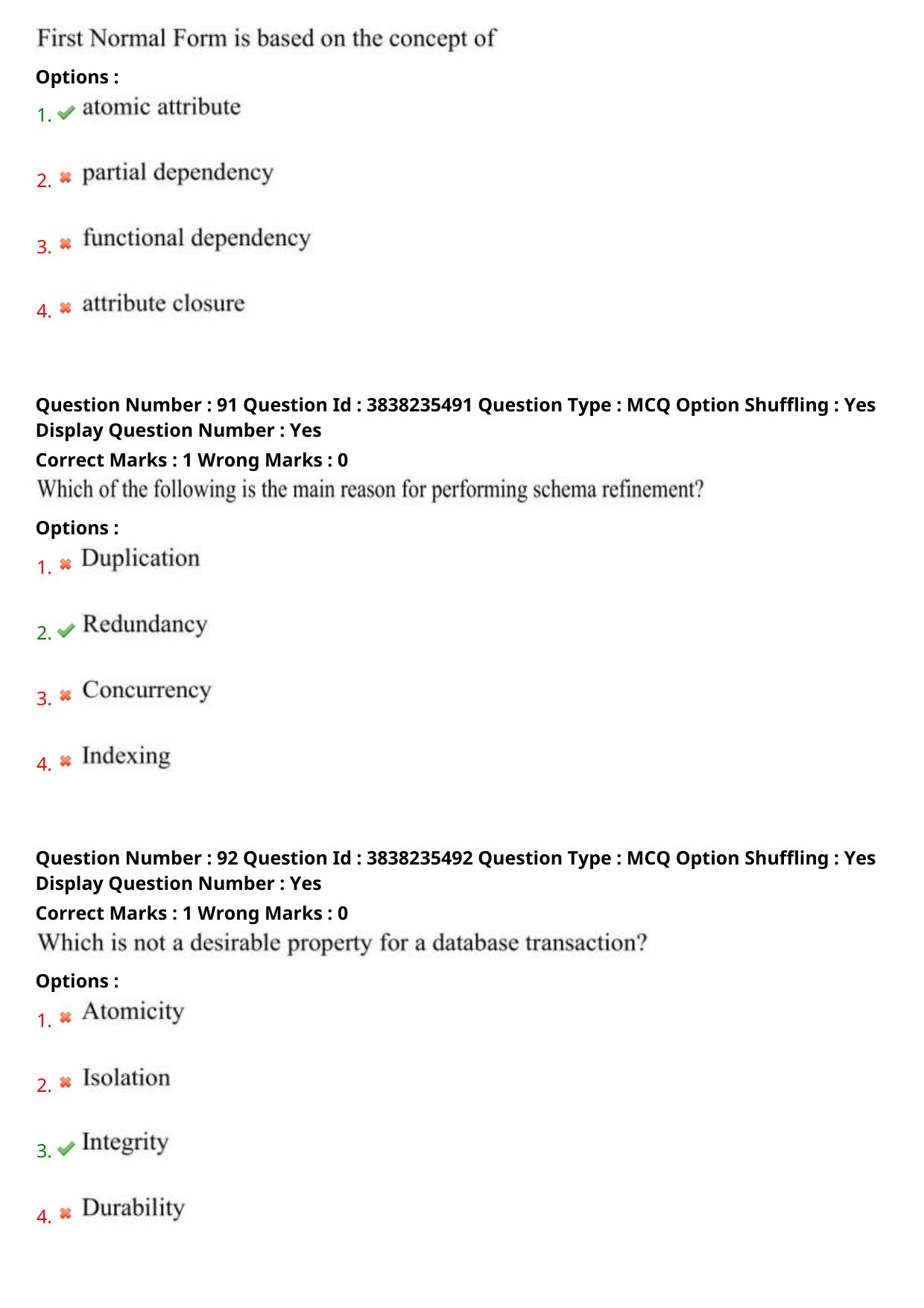 TS PGECET 2024: Computer Science & Information Technology Question Papers with Answer - Page 38