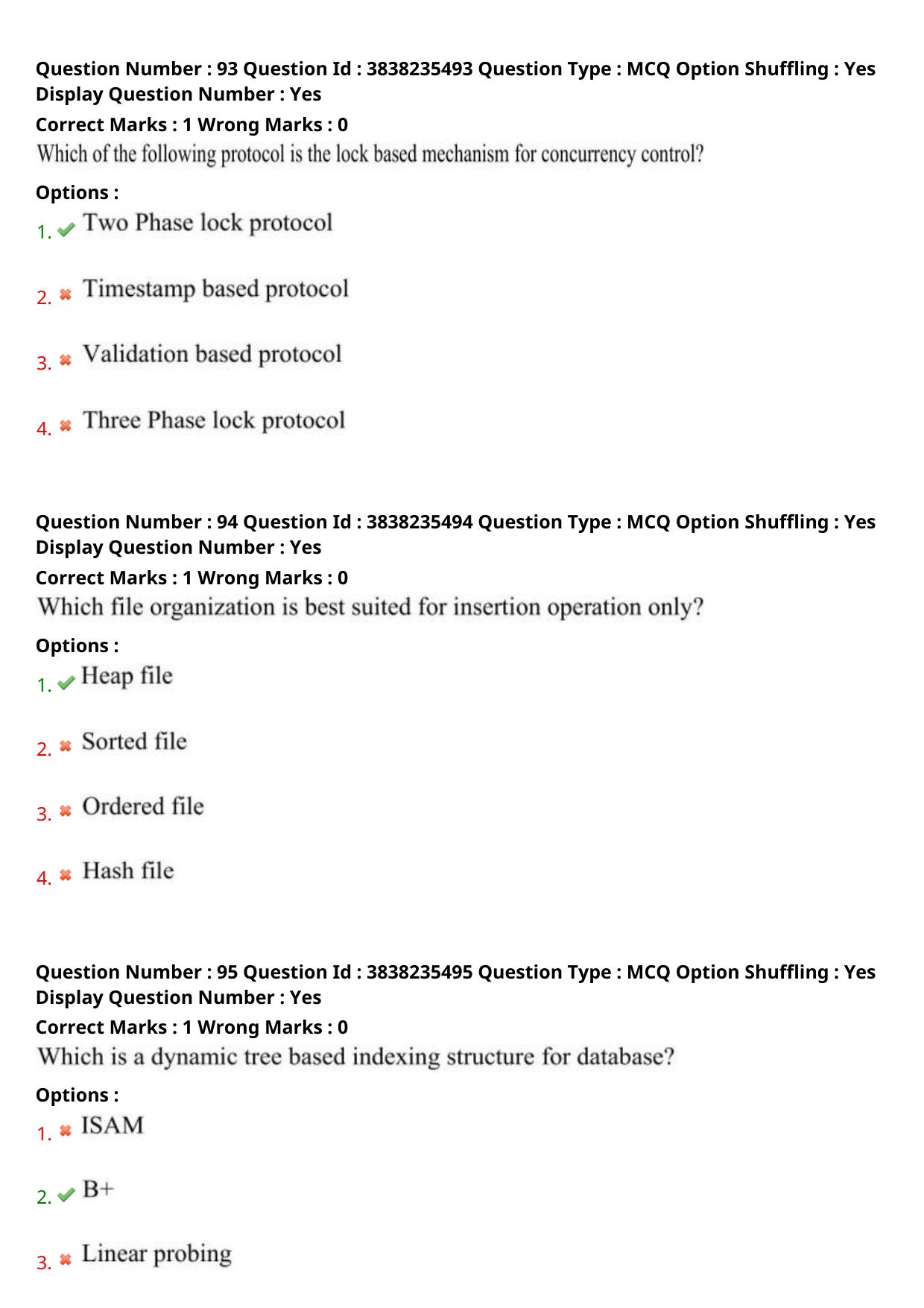 TS PGECET 2024: Computer Science & Information Technology Question Papers with Answer - Page 39