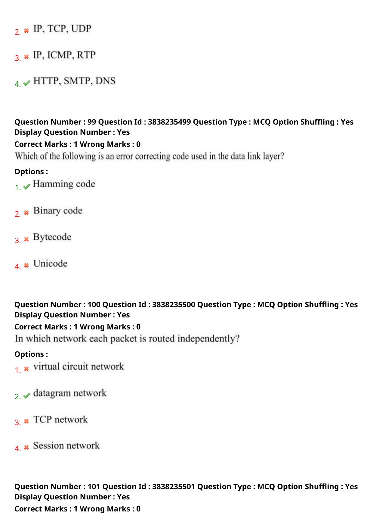 TS PGECET 2024: Computer Science & Information Technology Question Papers with Answer - Page 41