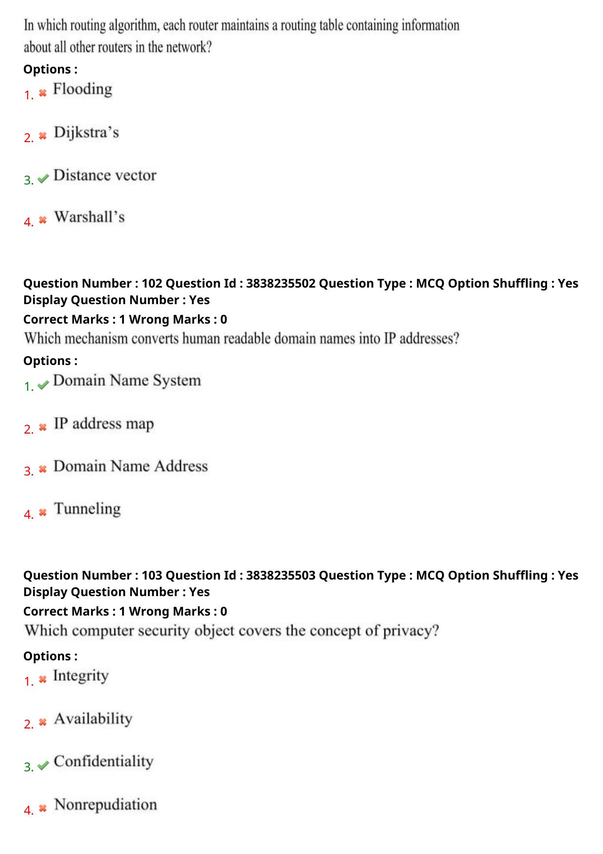 TS PGECET 2024: Computer Science & Information Technology Question Papers with Answer - Page 42