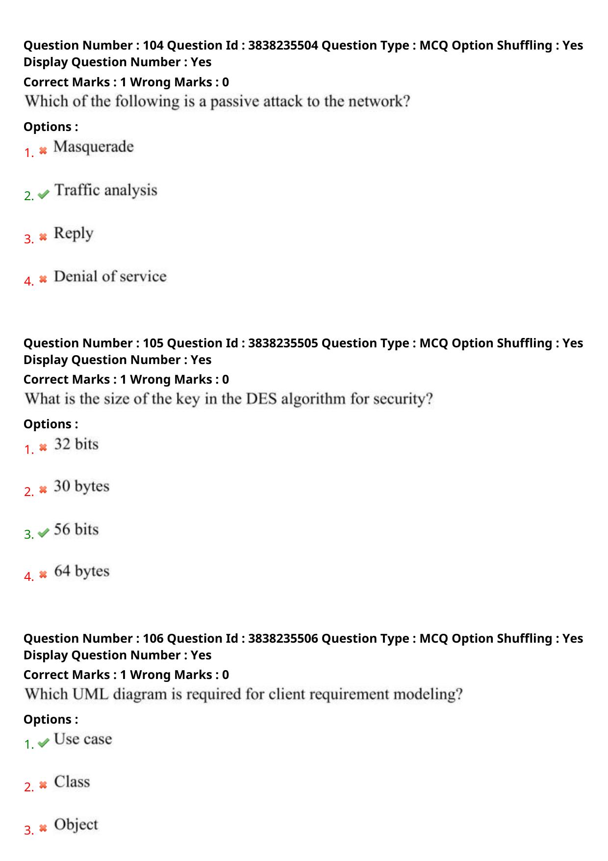 TS PGECET 2024: Computer Science & Information Technology Question Papers with Answer - Page 43
