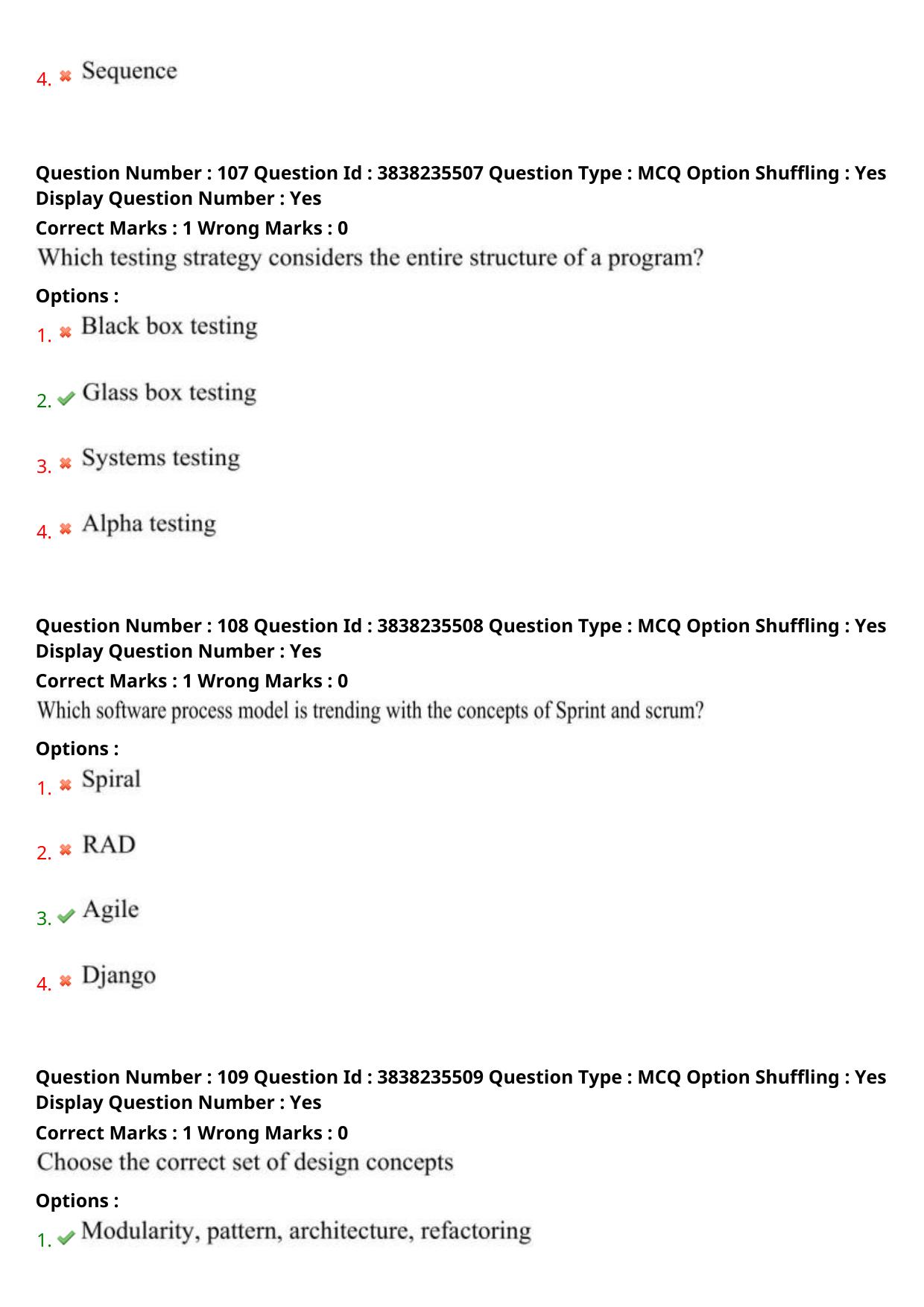 TS PGECET 2024: Computer Science & Information Technology Question Papers with Answer - Page 44