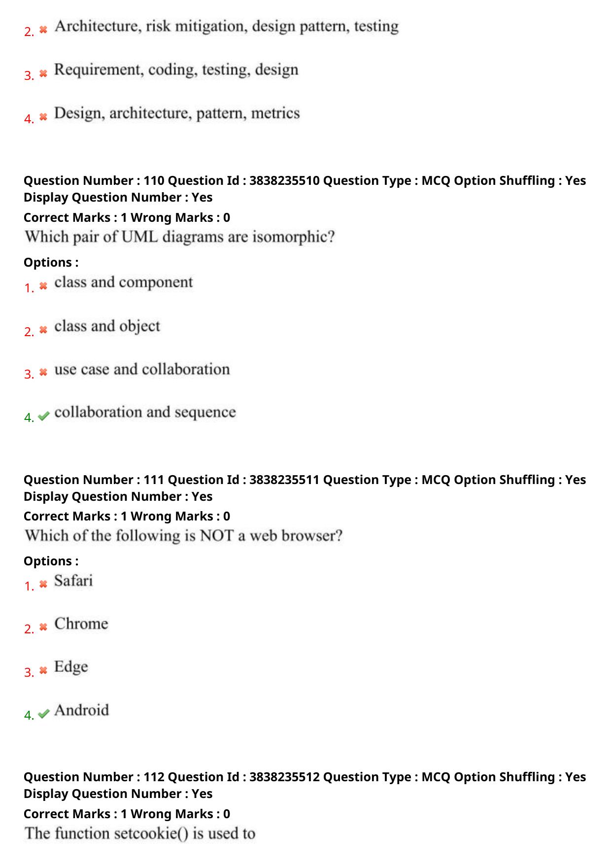 TS PGECET 2024: Computer Science & Information Technology Question Papers with Answer - Page 45