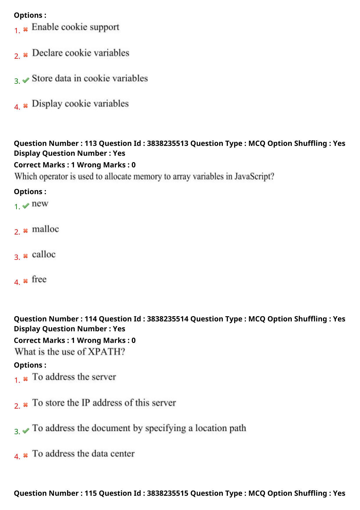 TS PGECET 2024: Computer Science & Information Technology Question Papers with Answer - Page 46