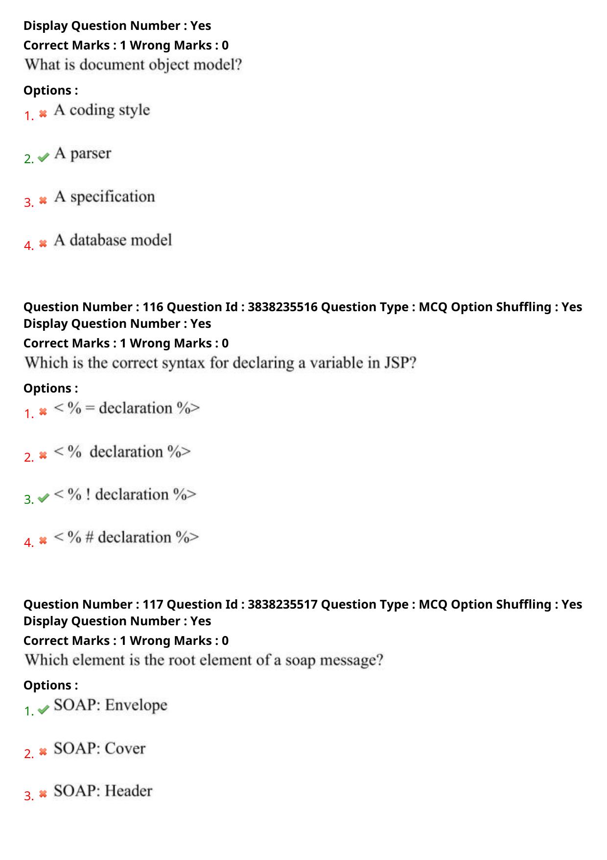 TS PGECET 2024: Computer Science & Information Technology Question Papers with Answer - Page 47