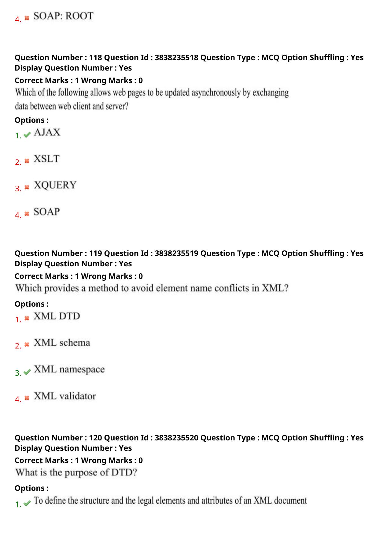 TS PGECET 2024: Computer Science & Information Technology Question Papers with Answer - Page 48