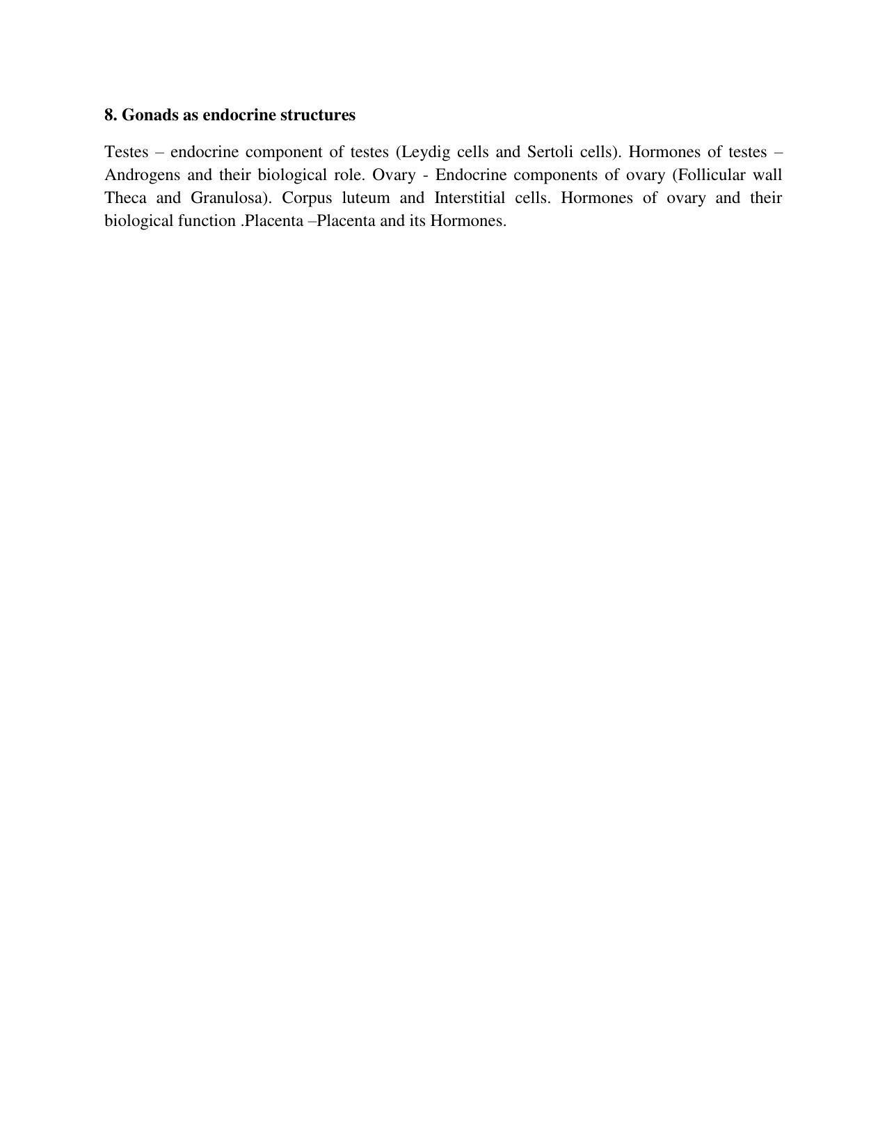 GU ART Post Graduate Diploma in Clinical Genetics and Medical Laboratory Techniques (PGDCG & MLT) Syllabus - Page 5