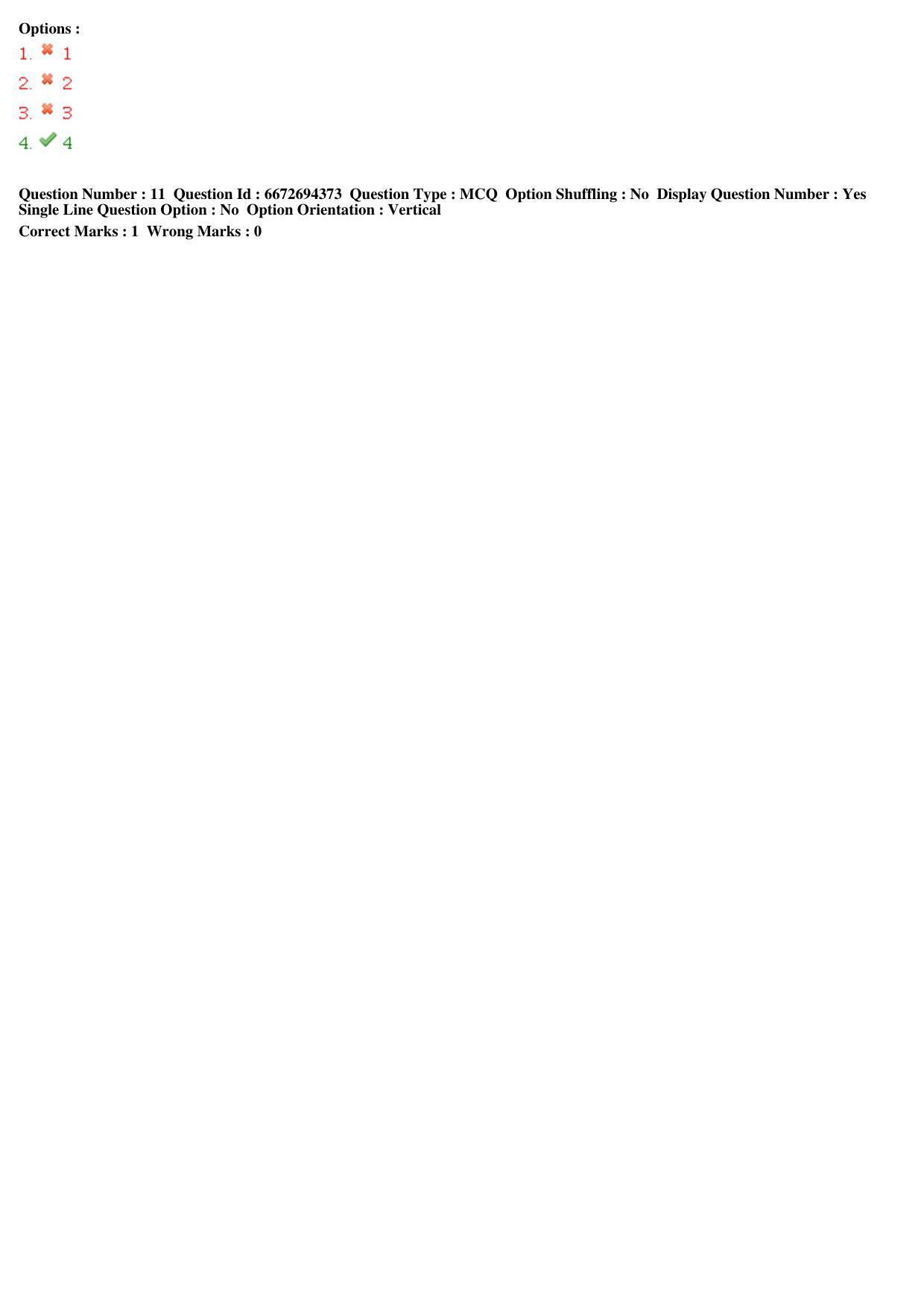 TS ICET 2019 Question Paper 2 - May 23, 2019	 - Page 22