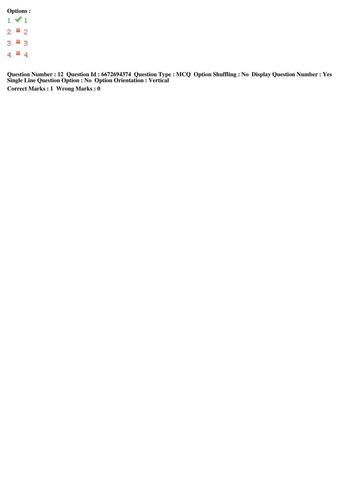 TS ICET 2019 Question Paper 2 - May 23, 2019	 - Page 24