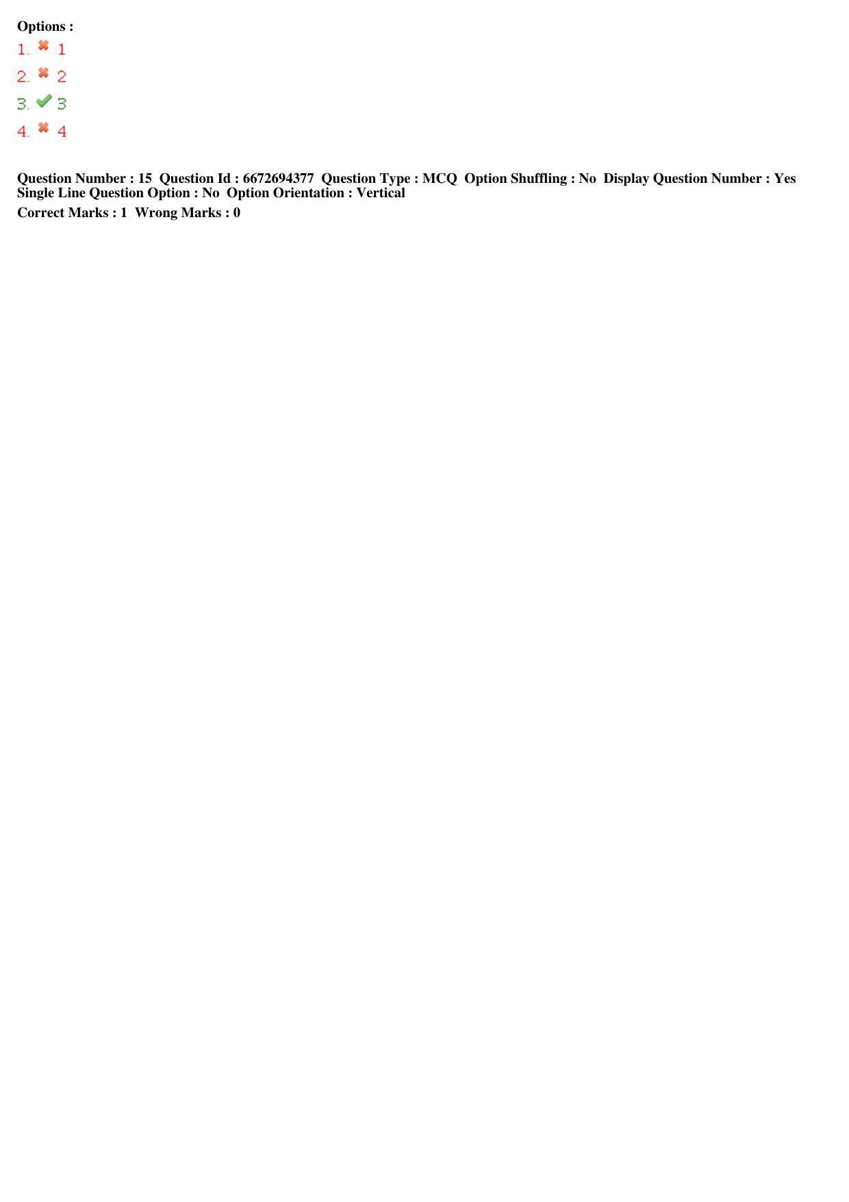 TS ICET 2019 Question Paper 2 - May 23, 2019	 - Page 30