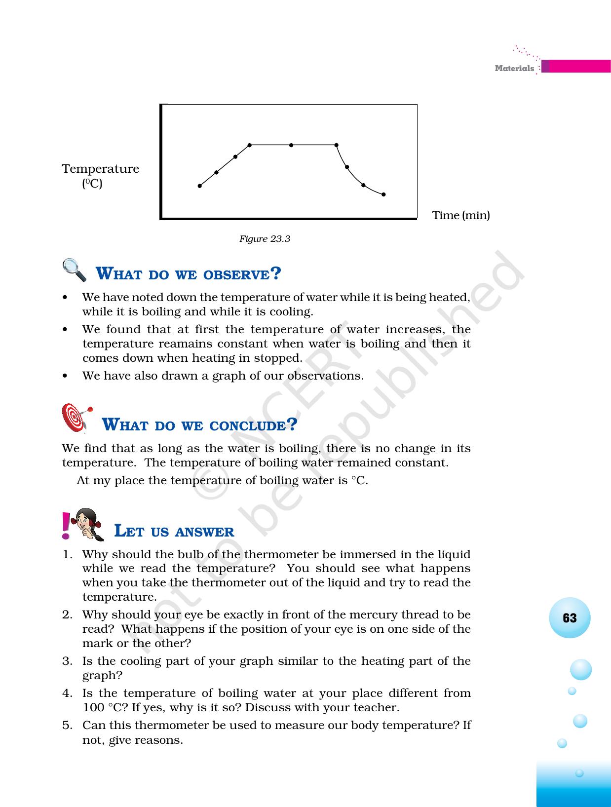 NCERT Laboratory Manuals for Class VI to VIII Science - Theme 2- Materials - Page 39