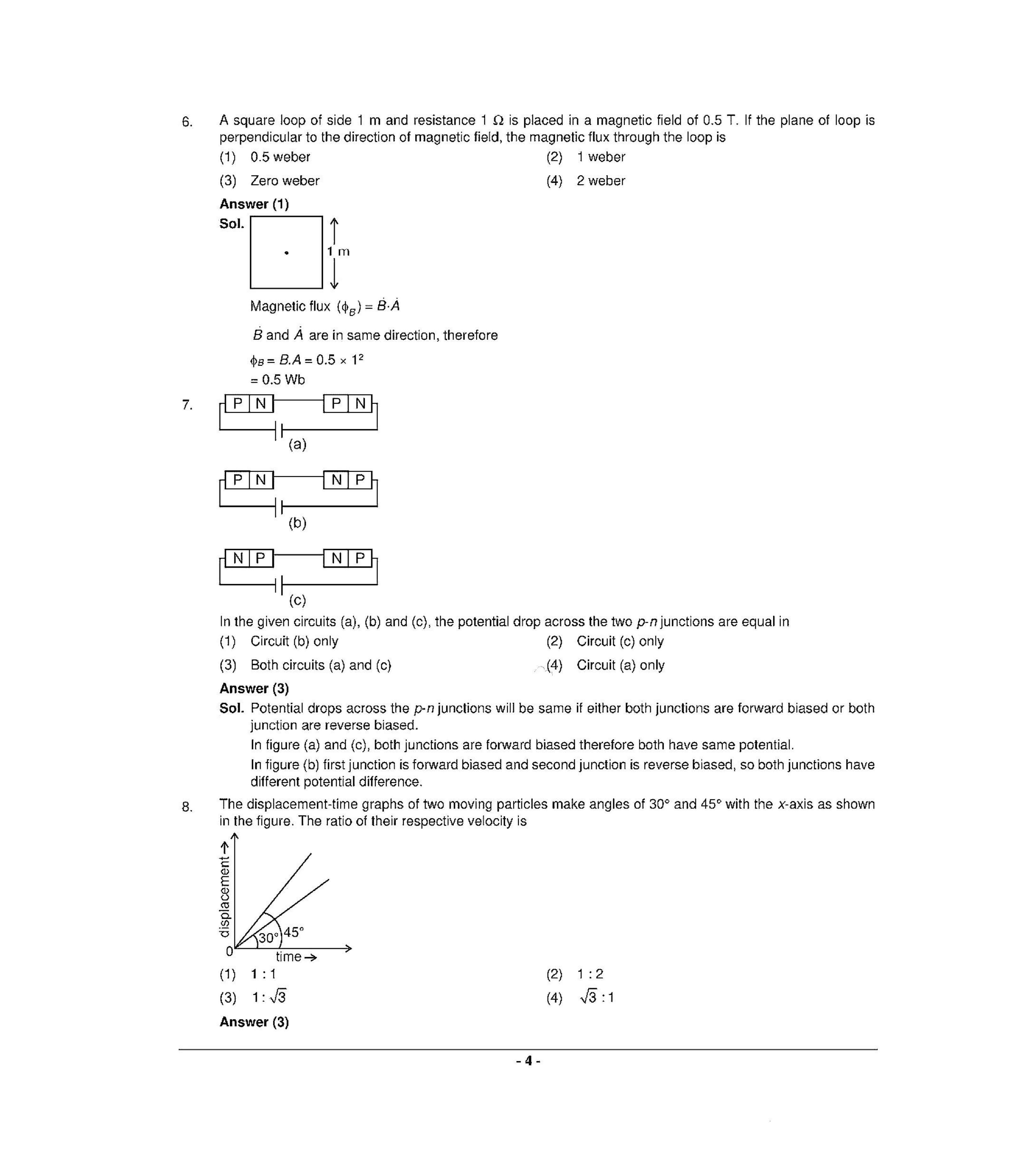 NEET T3 2021 Question Paper - Page 3