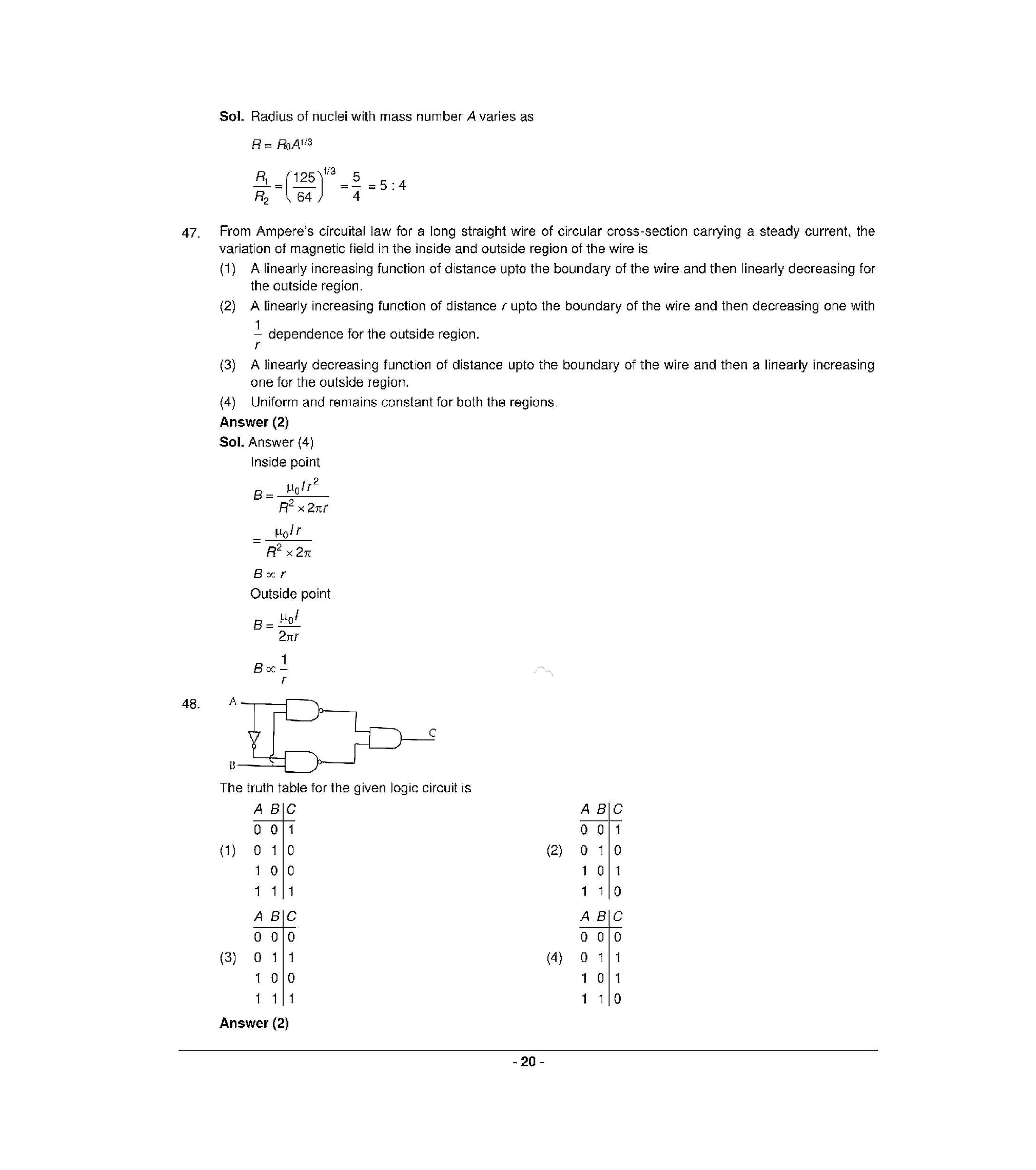 NEET T3 2021 Question Paper - Page 19