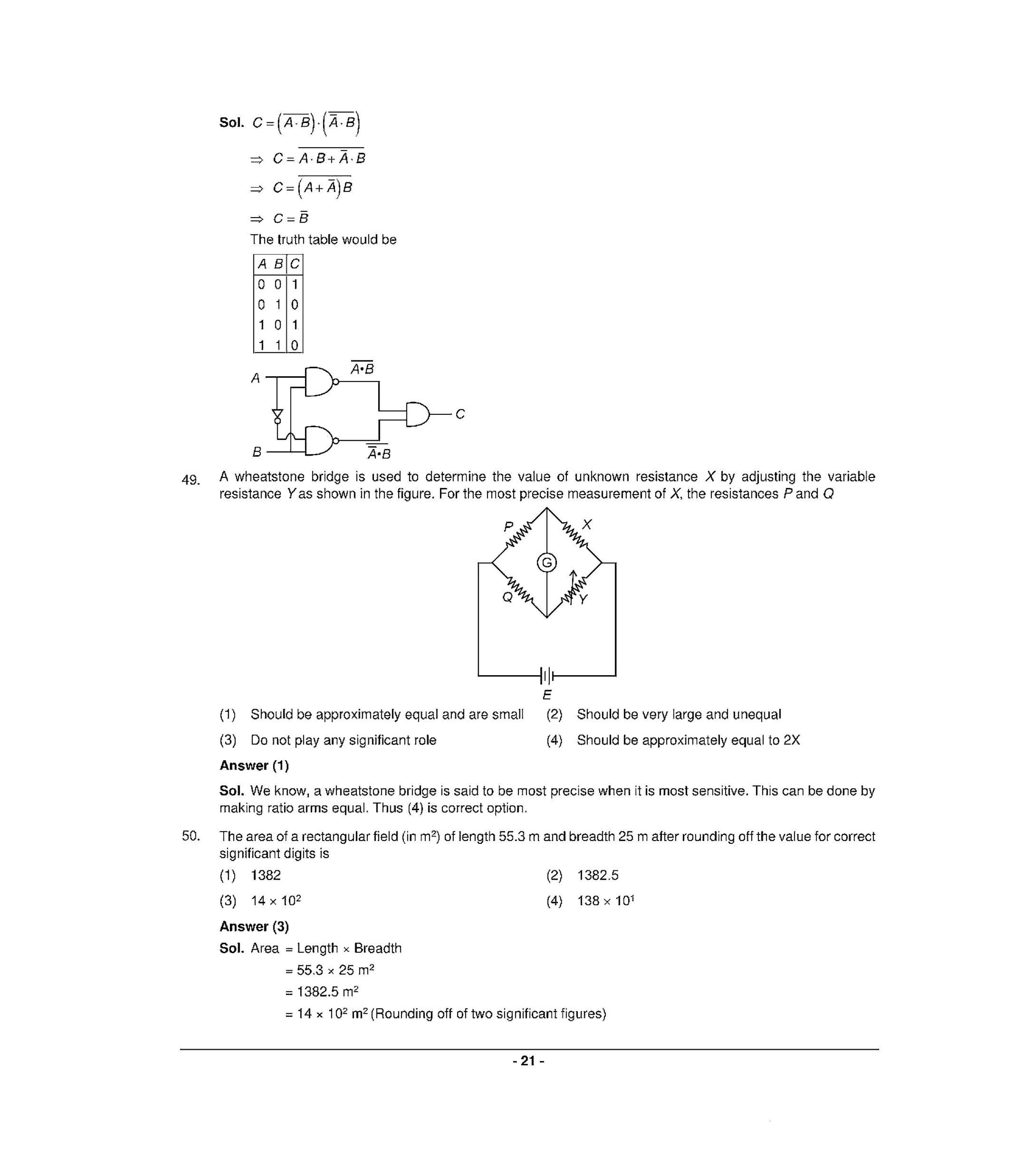 NEET T3 2021 Question Paper - Page 20