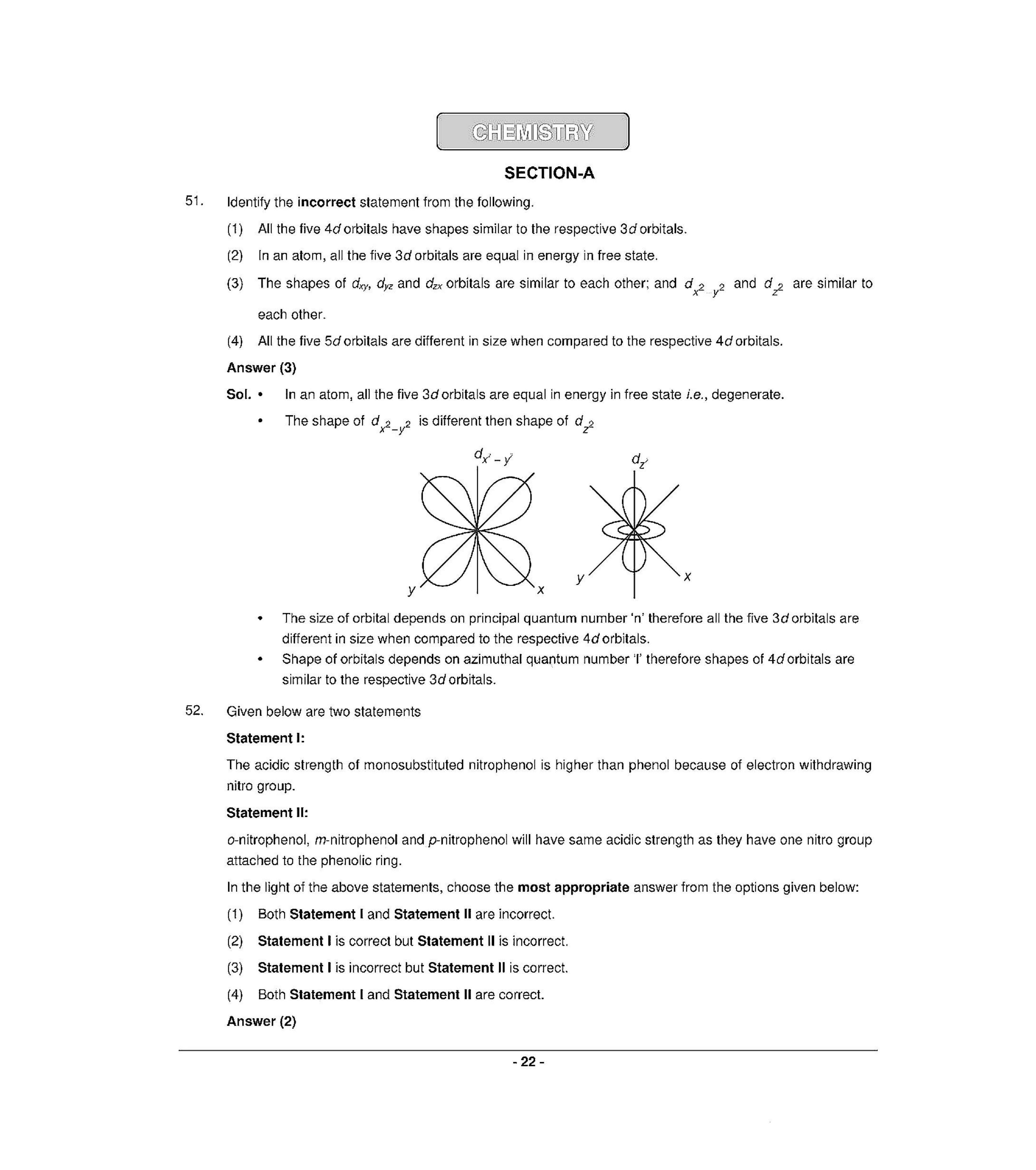 NEET T3 2021 Question Paper - Page 21