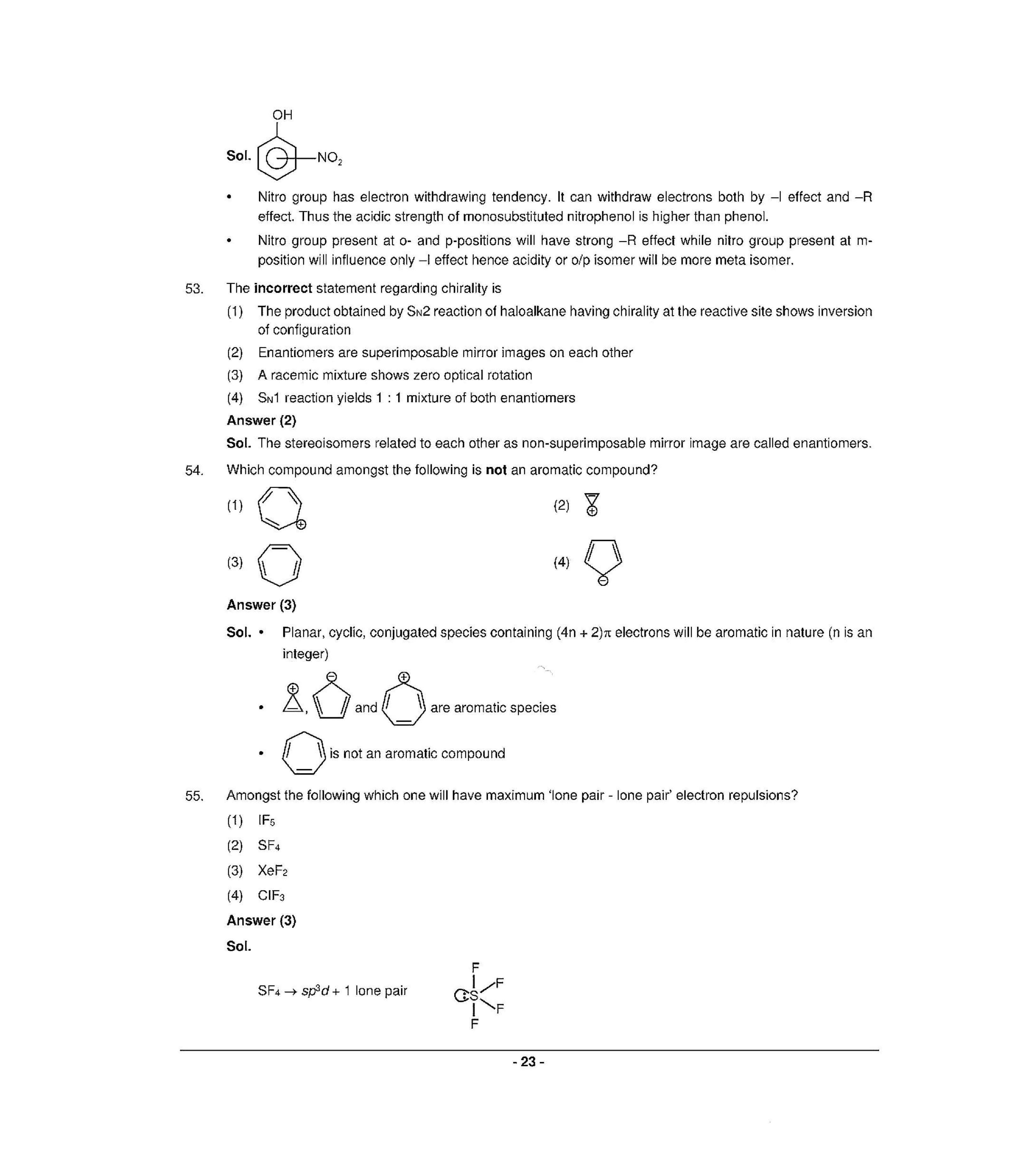 NEET T3 2021 Question Paper - Page 22