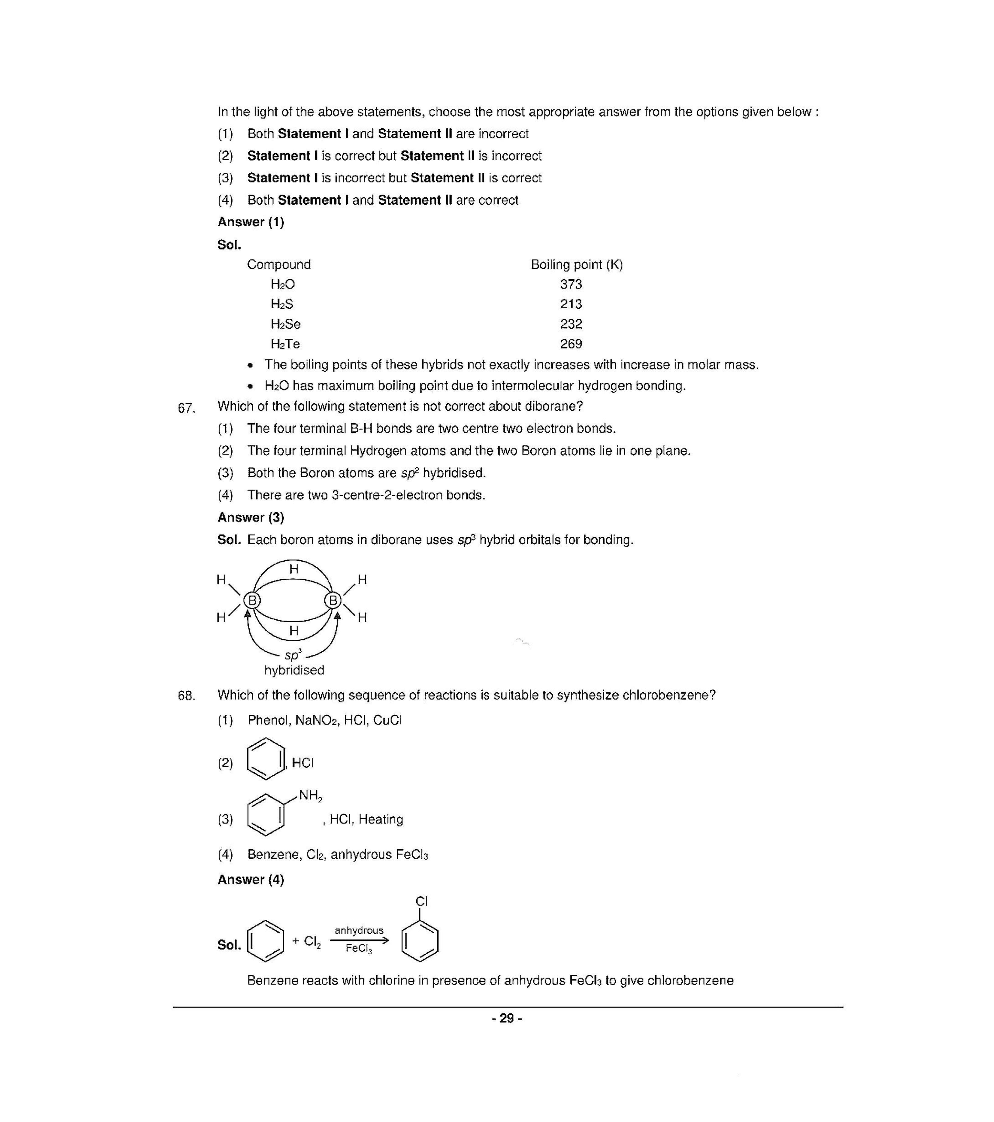 NEET T3 2021 Question Paper - Page 28