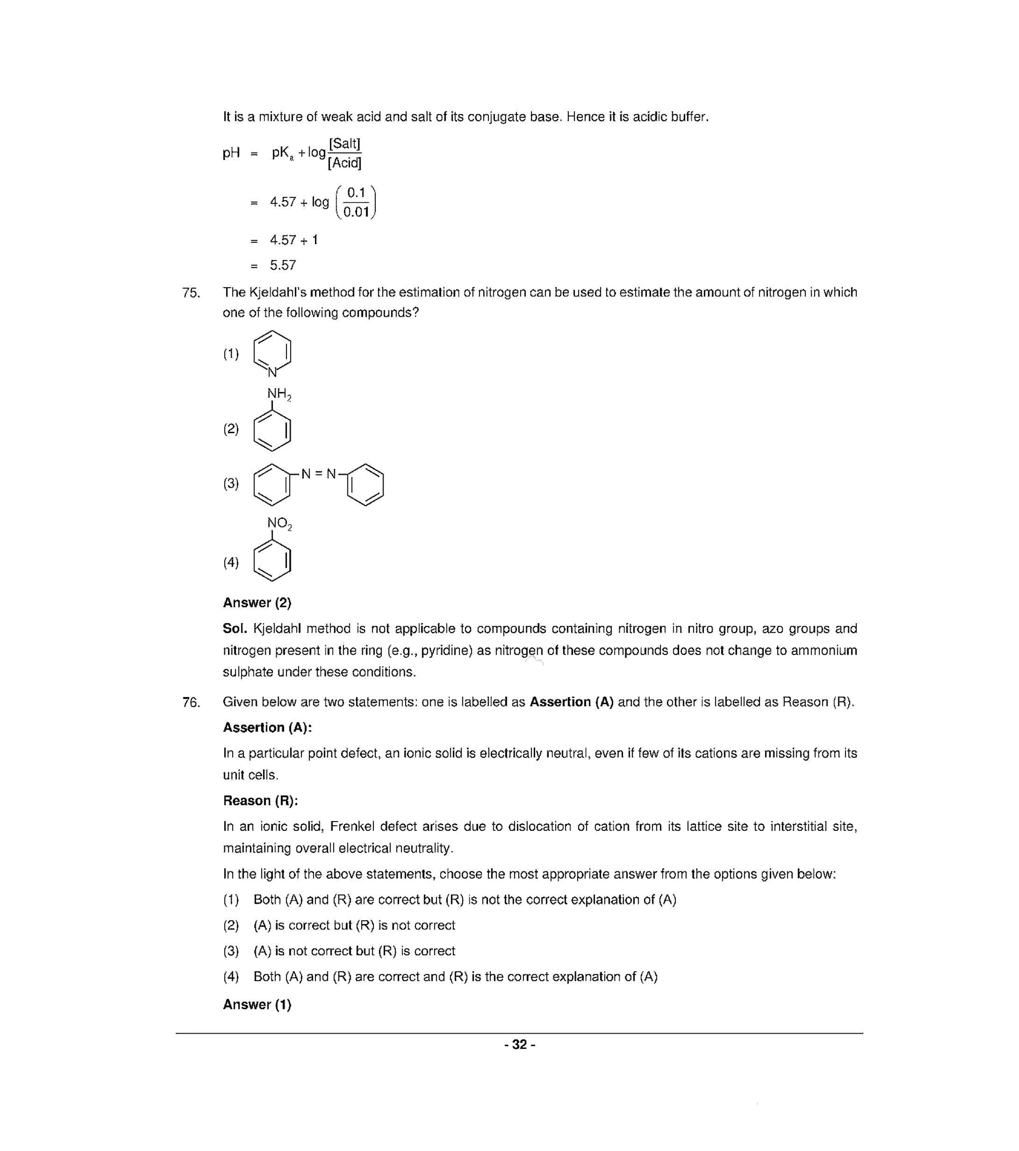 NEET T3 2021 Question Paper - Page 31