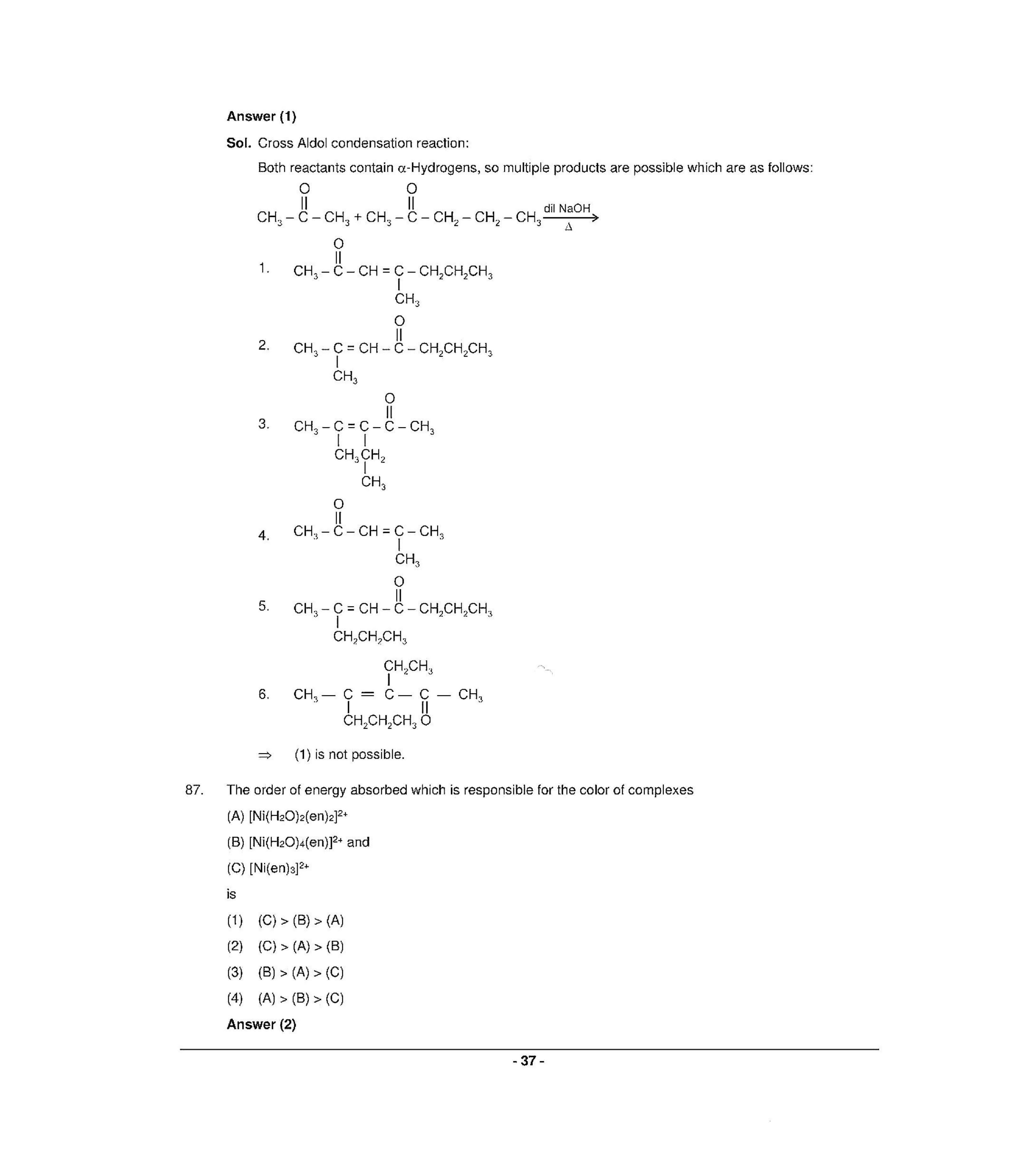 NEET T3 2021 Question Paper - Page 36