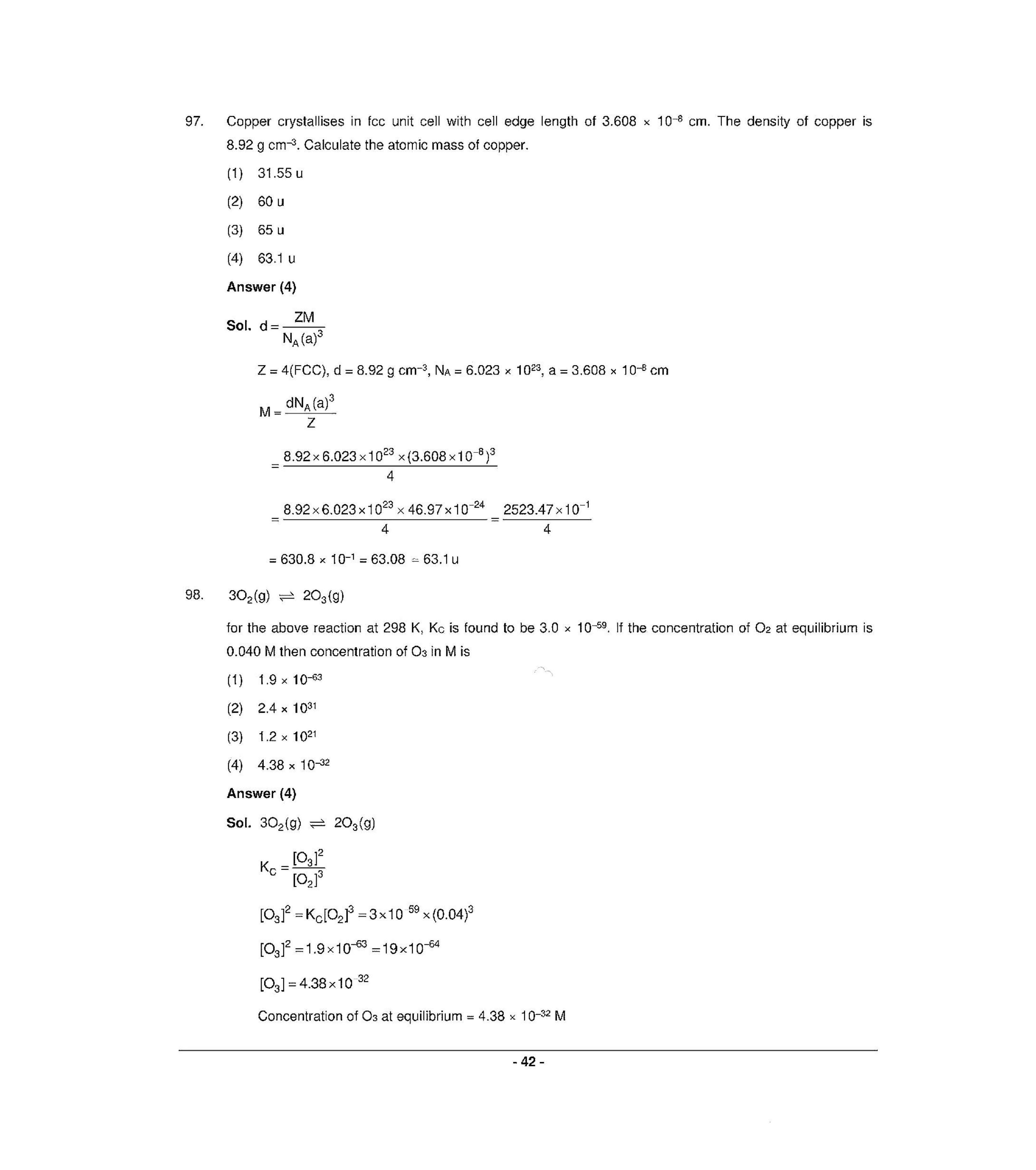 NEET T3 2021 Question Paper - Page 41