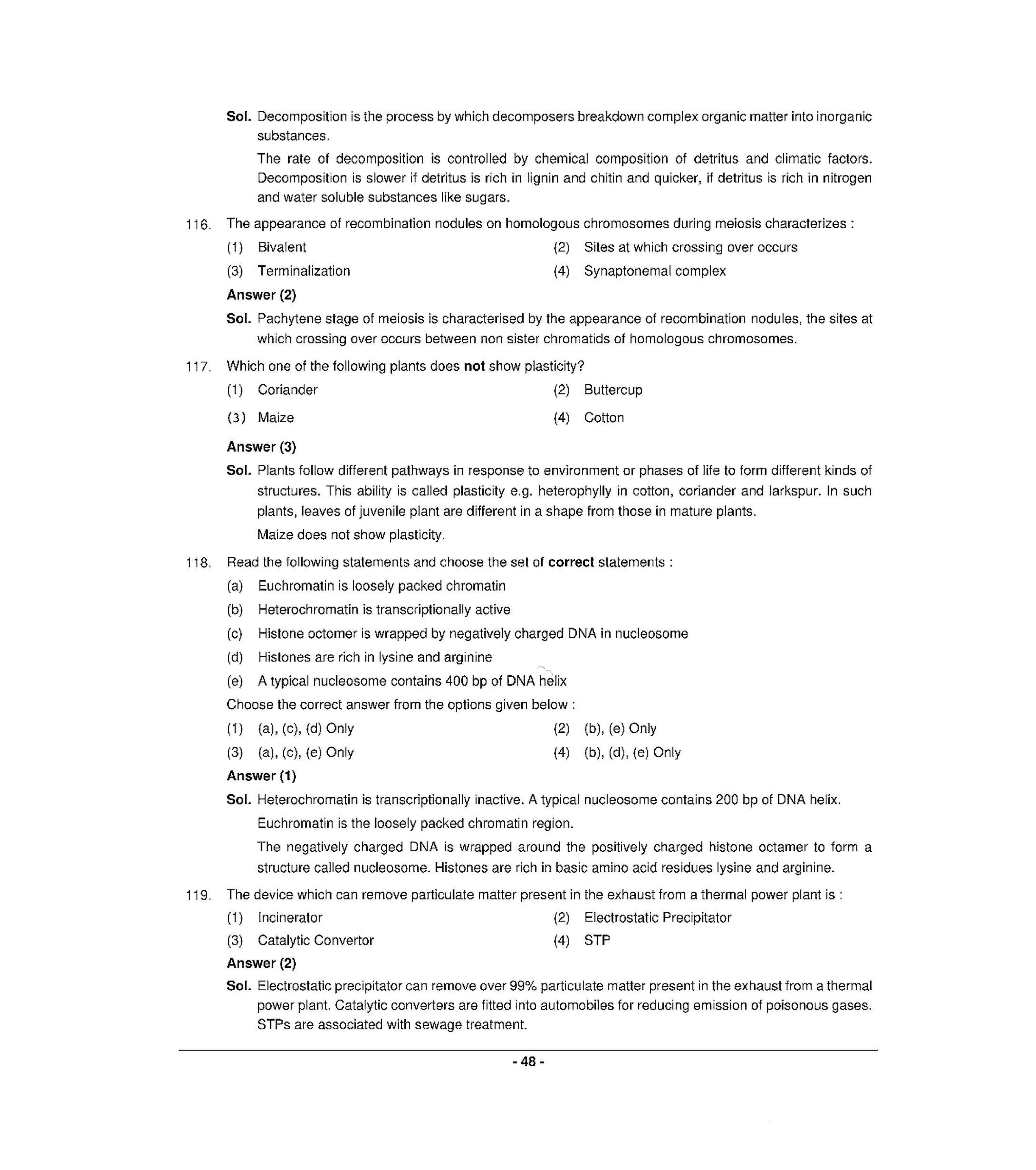 NEET T3 2021 Question Paper - Page 47