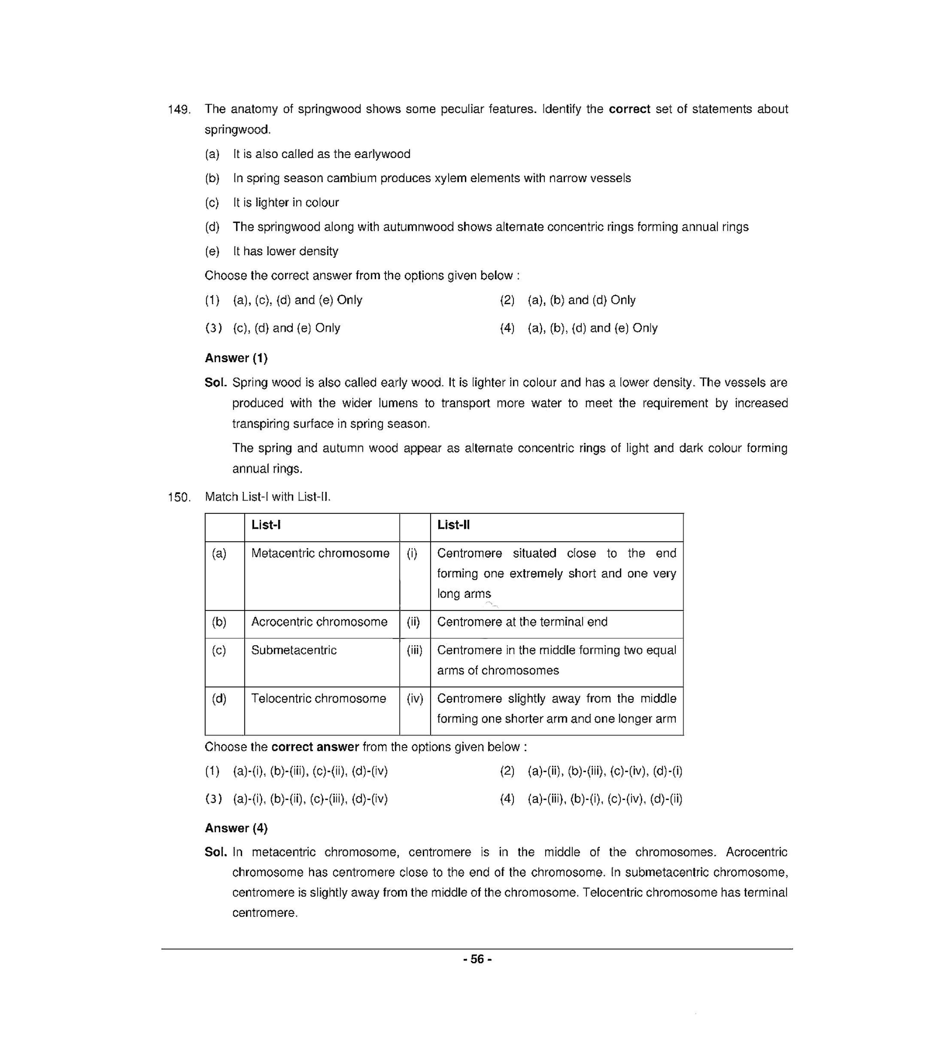 NEET T3 2021 Question Paper - Page 55