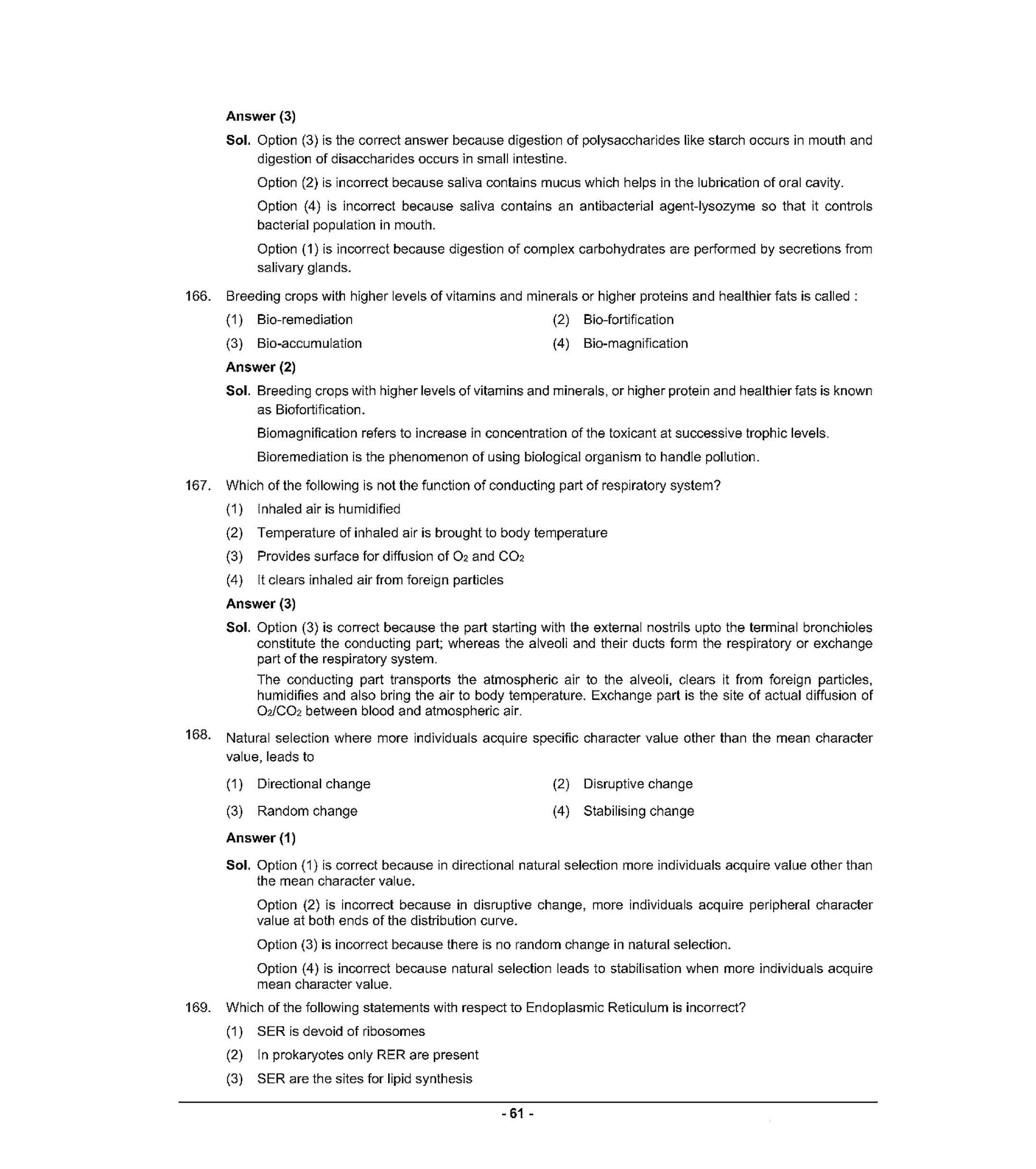 NEET T3 2021 Question Paper - Page 60