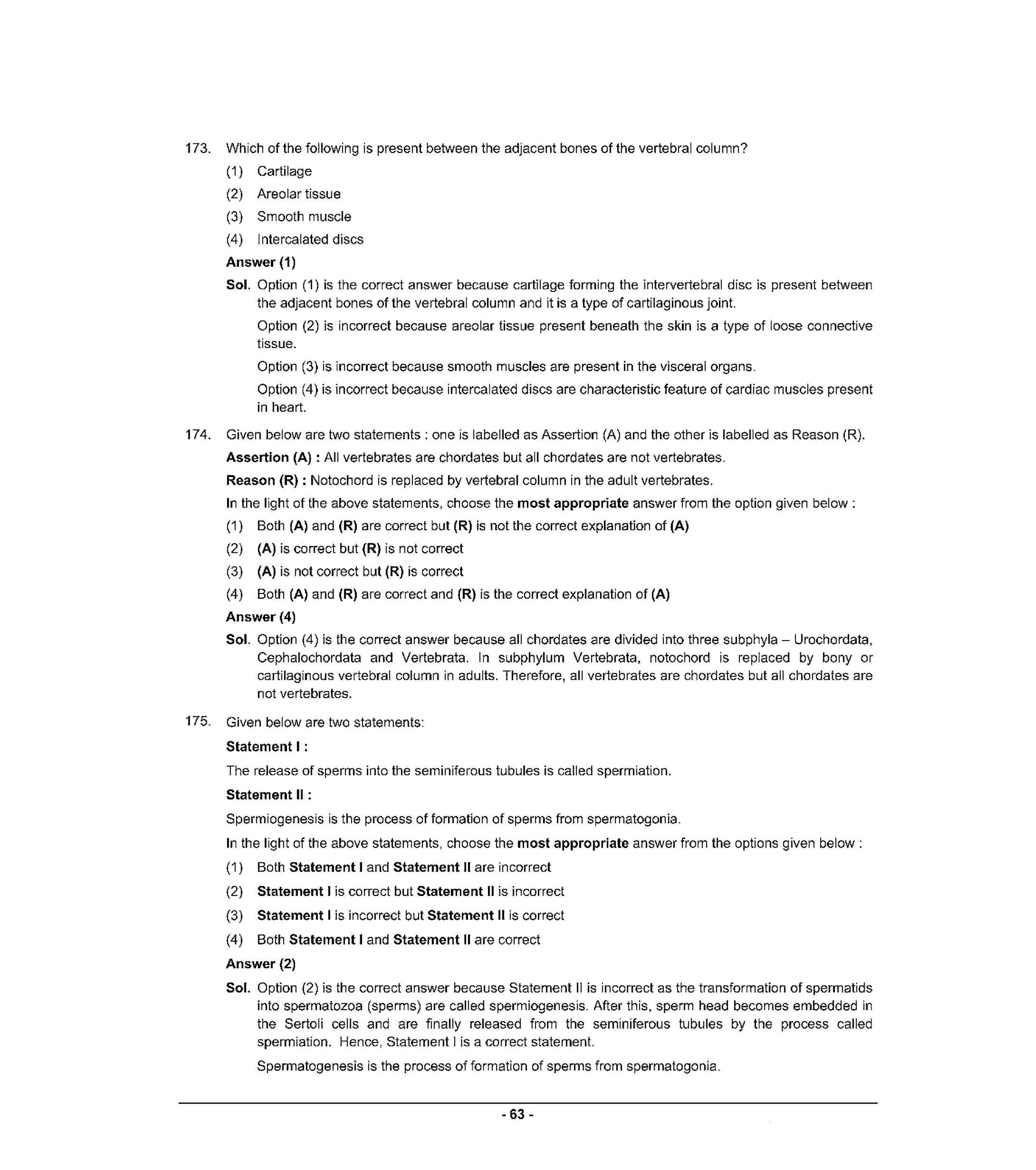 NEET T3 2021 Question Paper - Page 62
