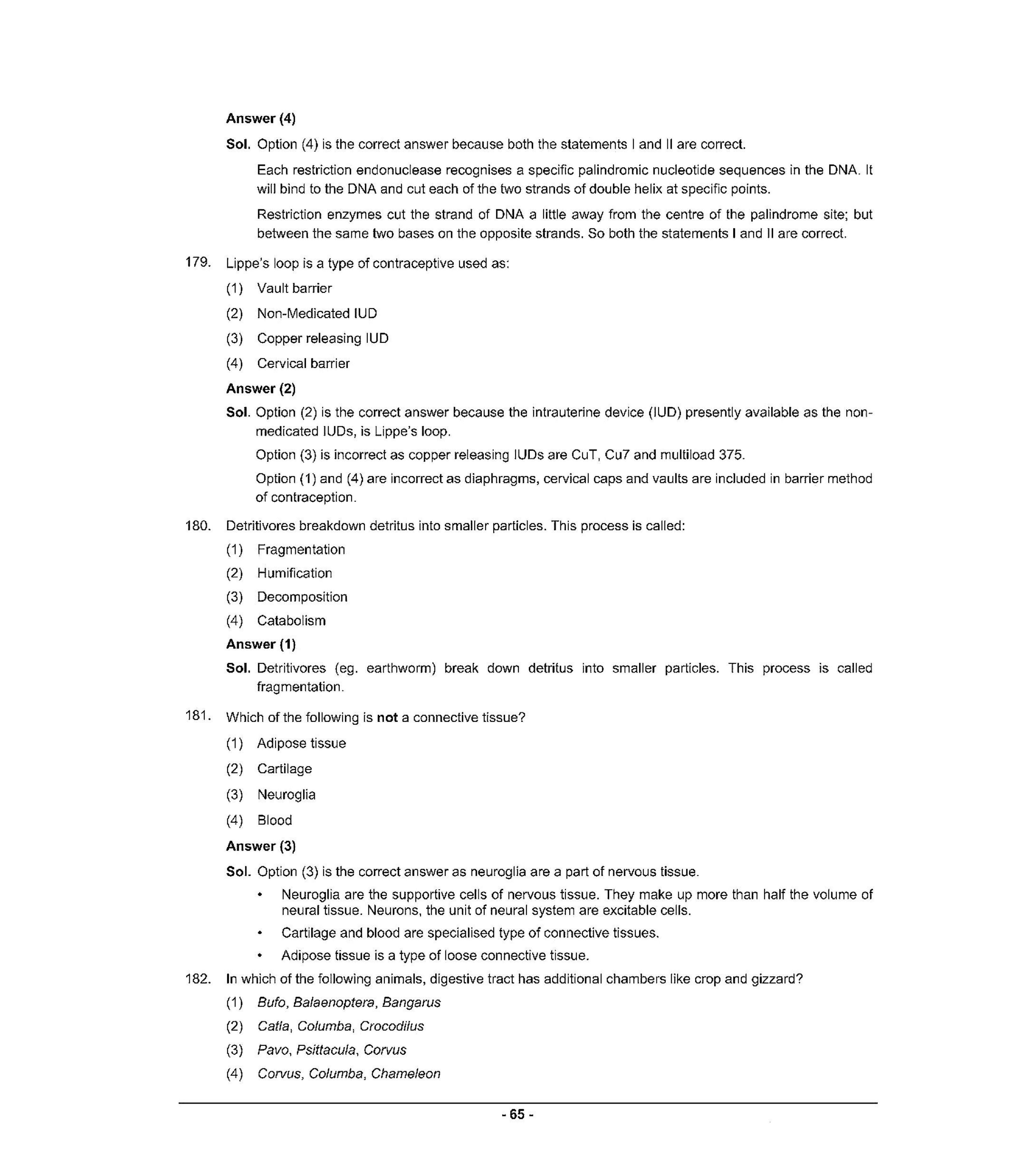 NEET T3 2021 Question Paper - Page 64