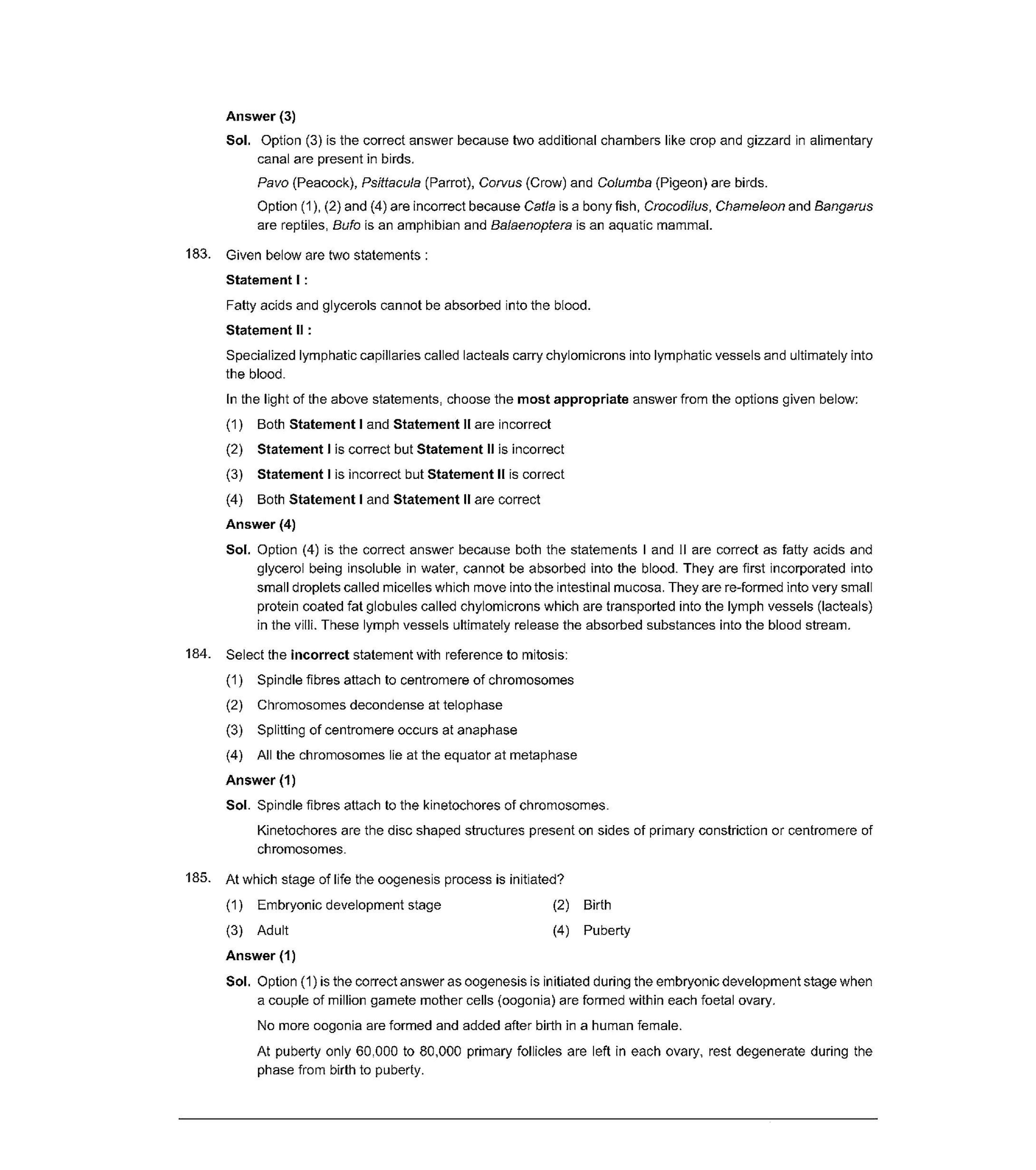 NEET T3 2021 Question Paper - Page 65