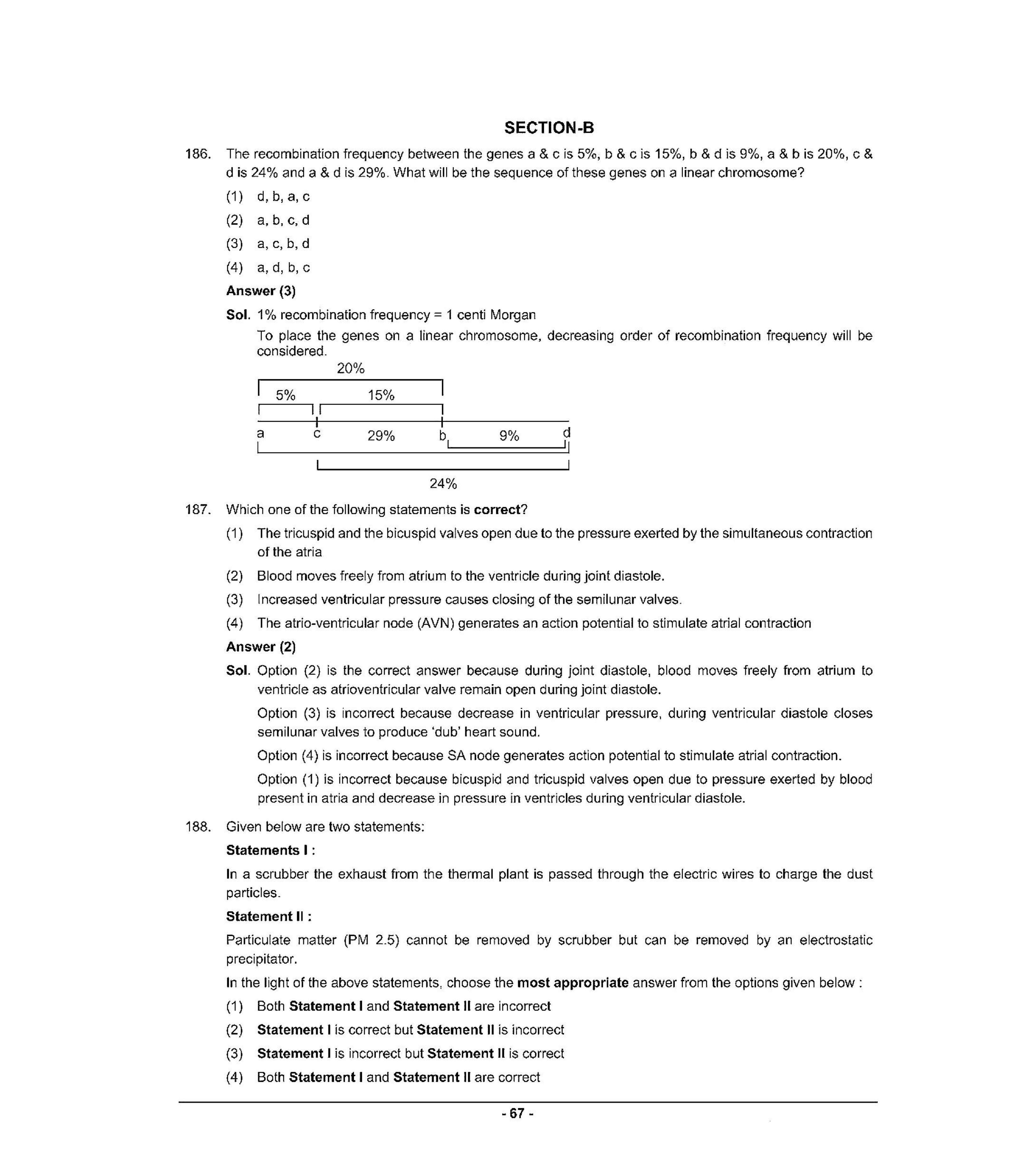 NEET T3 2021 Question Paper - Page 66