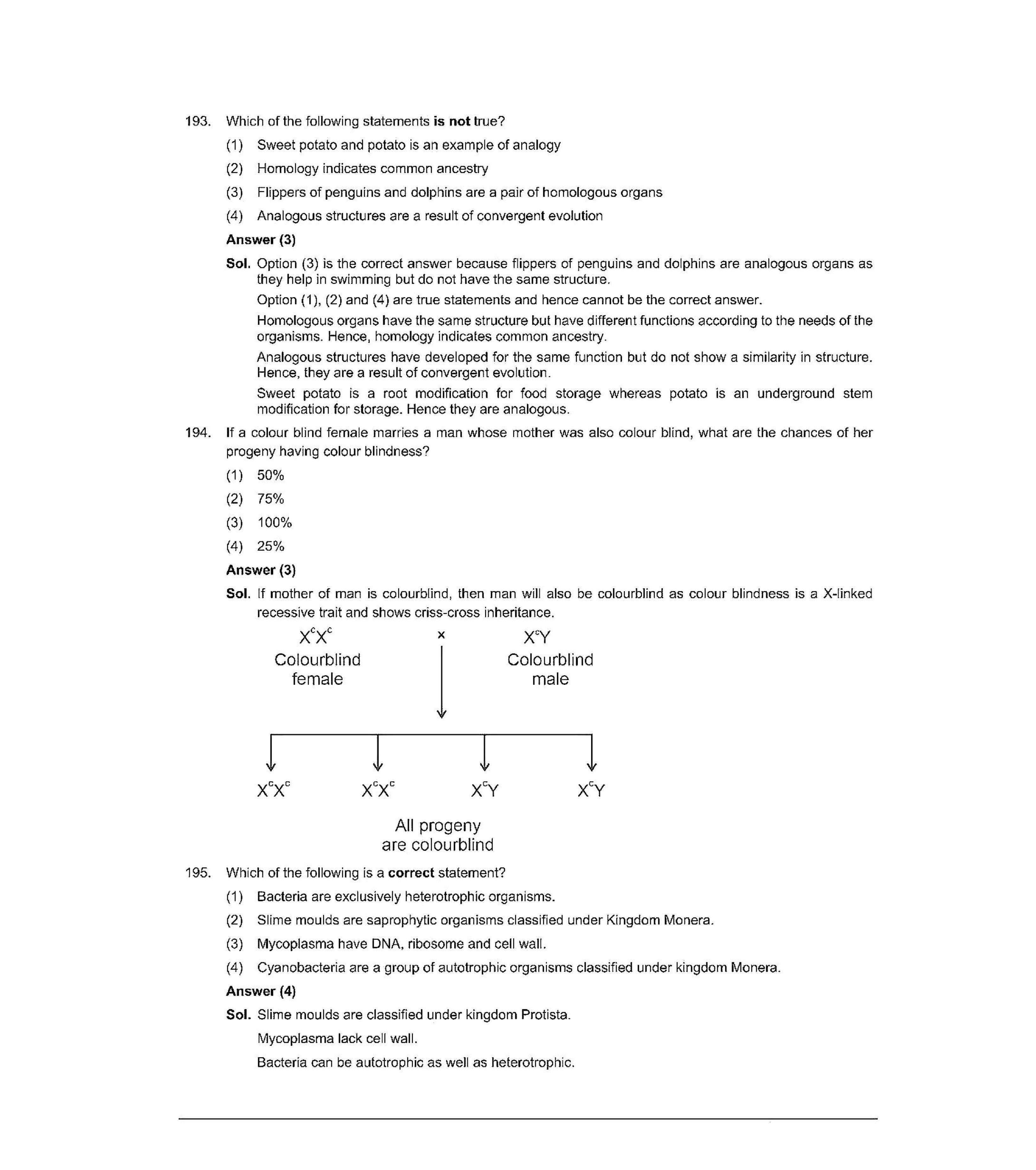 NEET T3 2021 Question Paper - Page 69