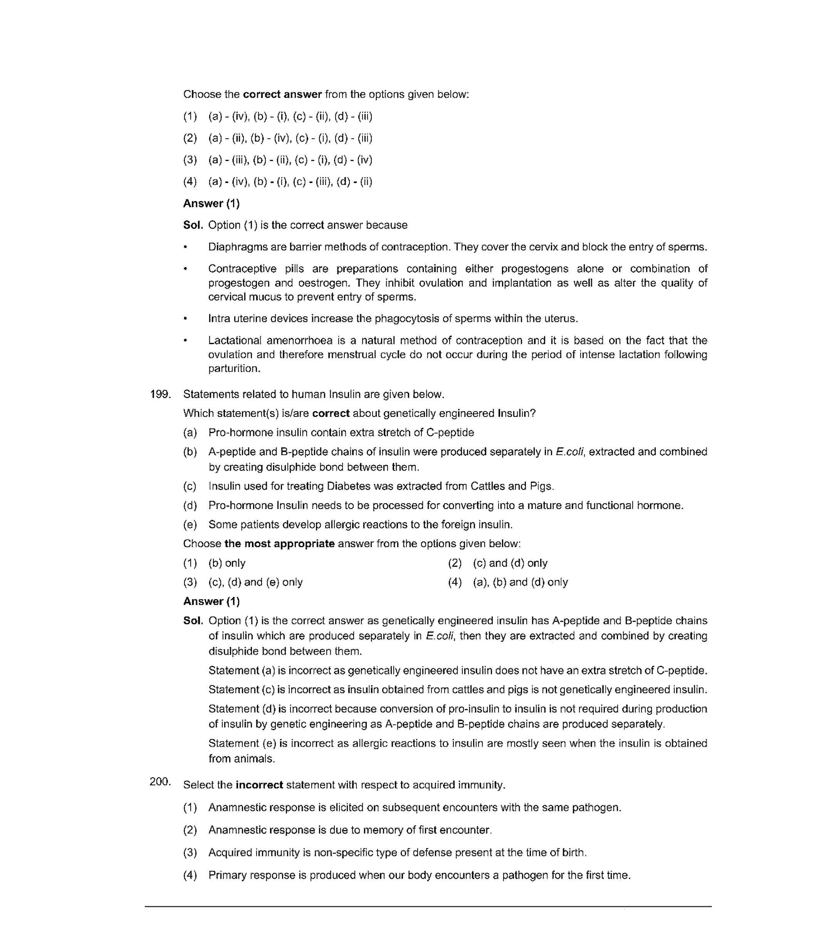NEET T3 2021 Question Paper - Page 71