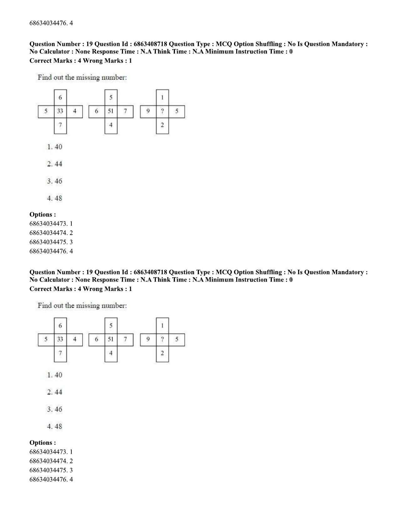 CUET PG 2023: LAQP33 – Punjabi (Eng.)-shift 2 (07-06-2023) Question Paper - Page 29